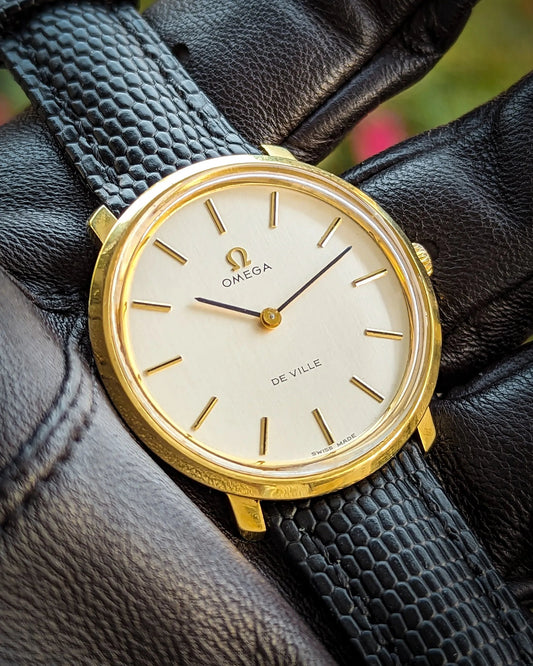 Vintage Omega De Ville – Tool 104 –17J Manual Winding Cal. 620 -1980’s Swiss