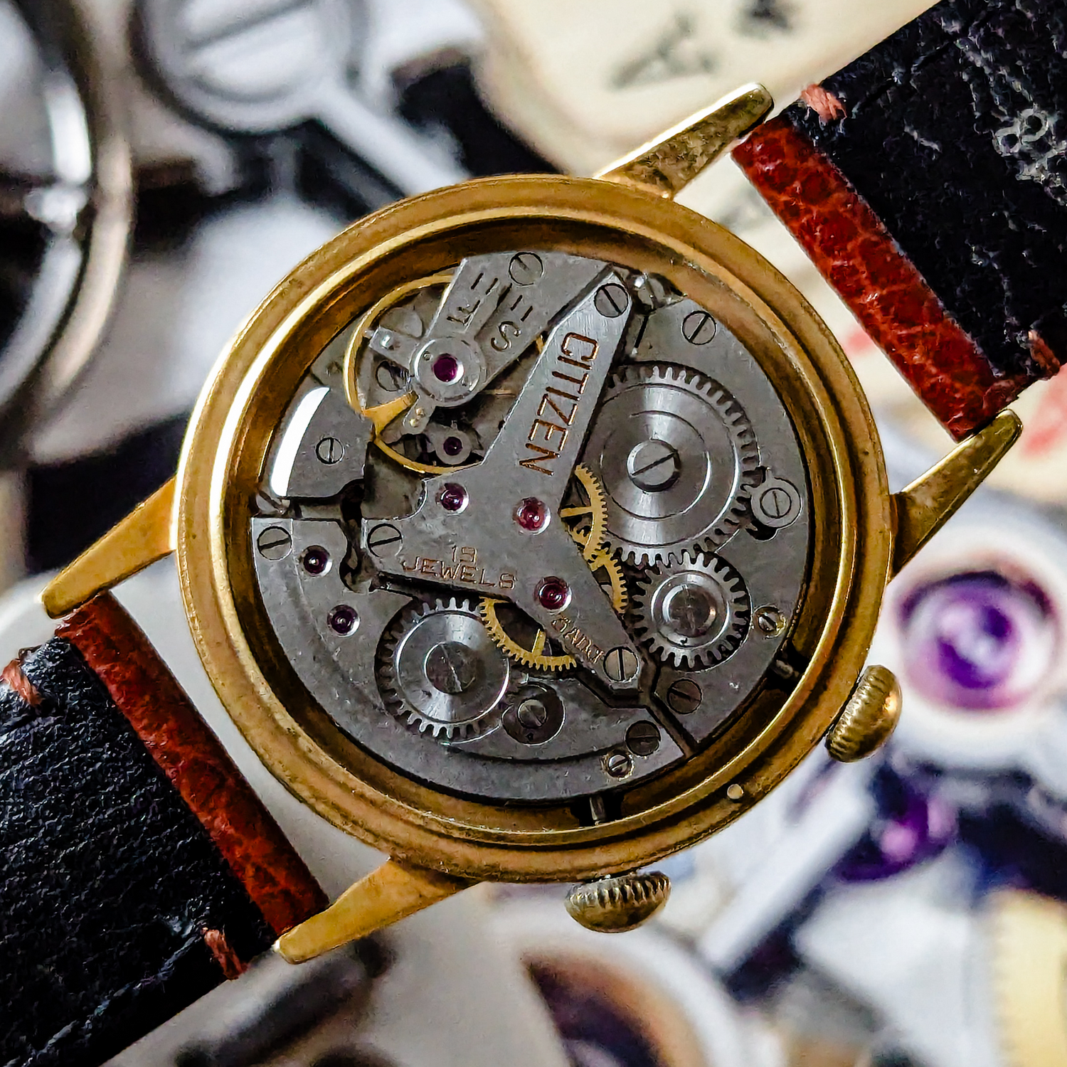 Manual Hand Winding