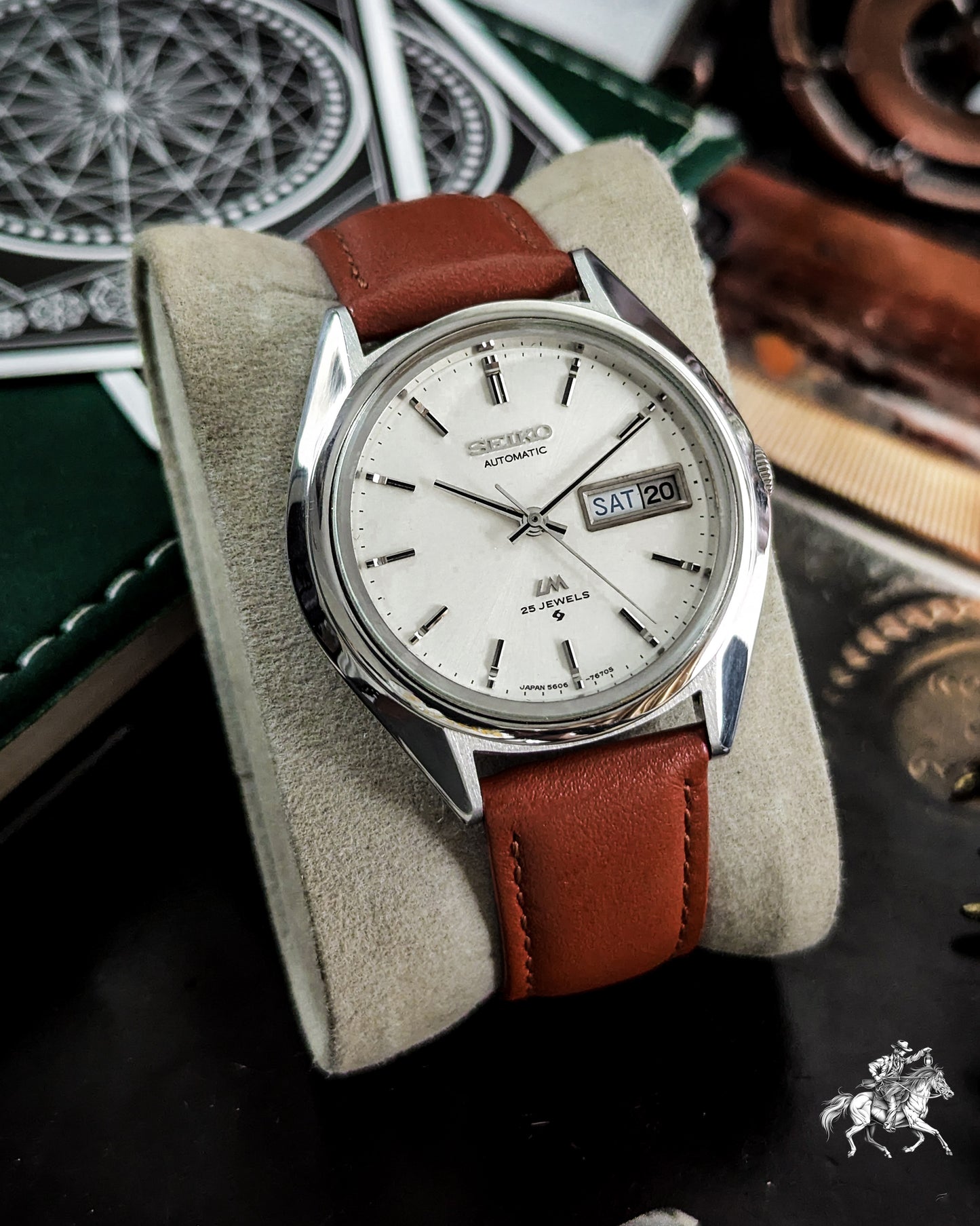 Seiko Lord Matic LM - 5606-7192