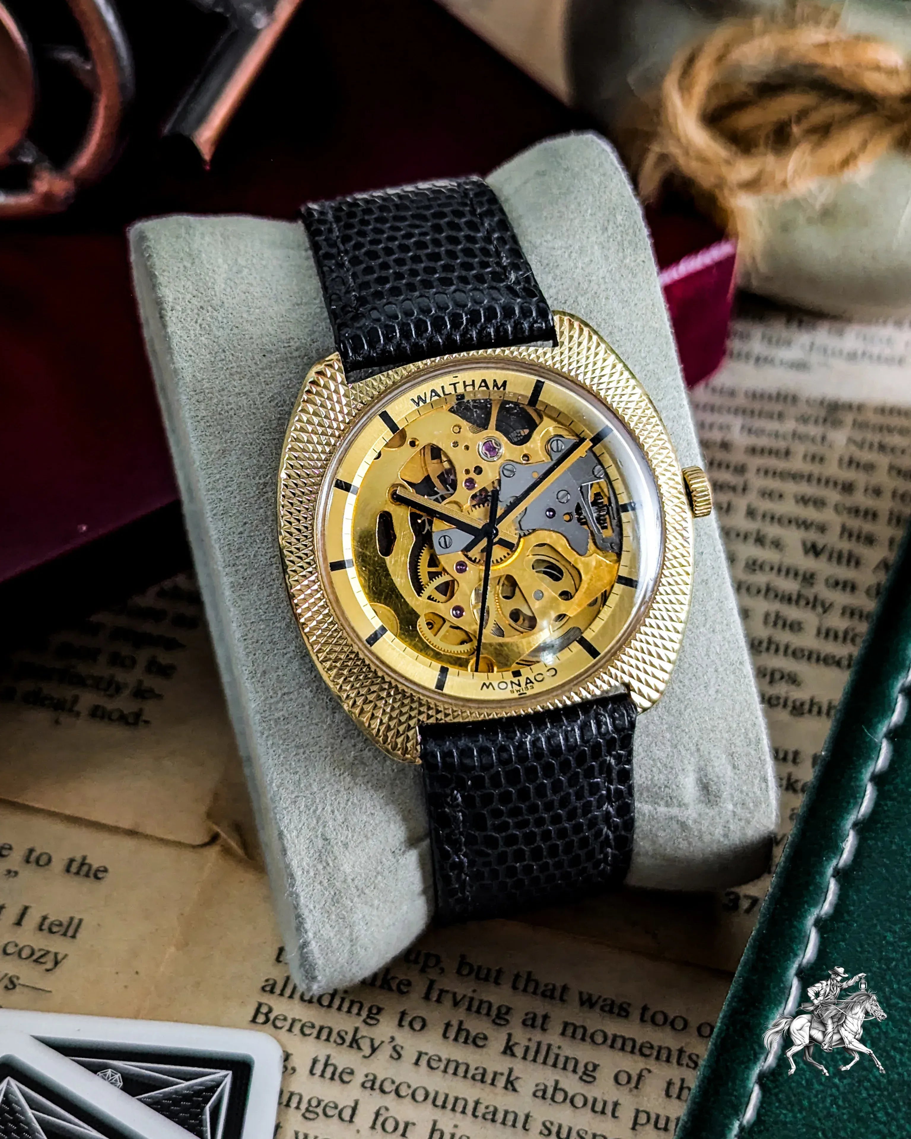 Waltham Monaco - Open Heart – Veteran Times Int