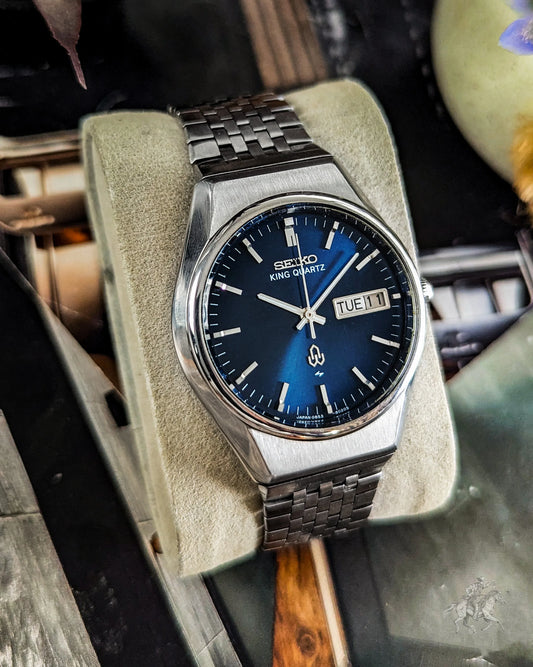 Seiko King Quartz - 0853-8040