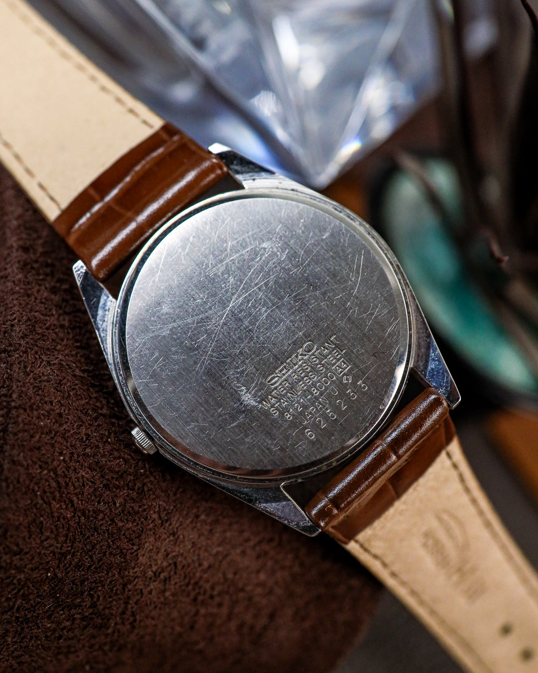 Seiko - Chronos Breguet Arabic Minimalist Dress Watch - 8121-8000
