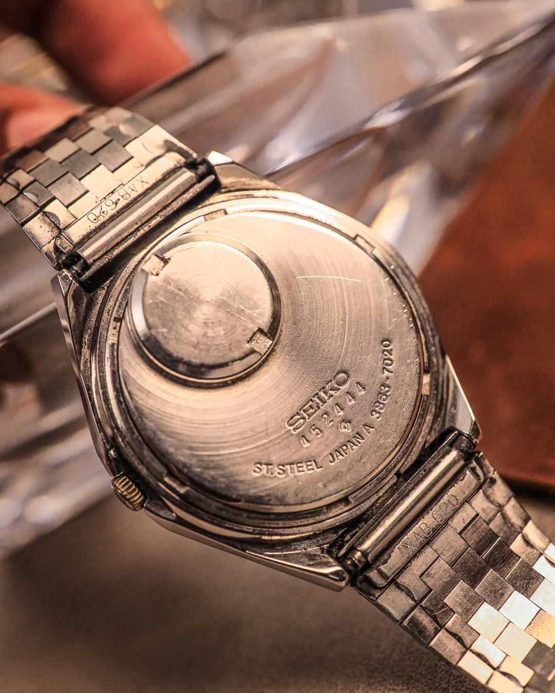 Seiko - Quartz QR Vintage - 3863-7010