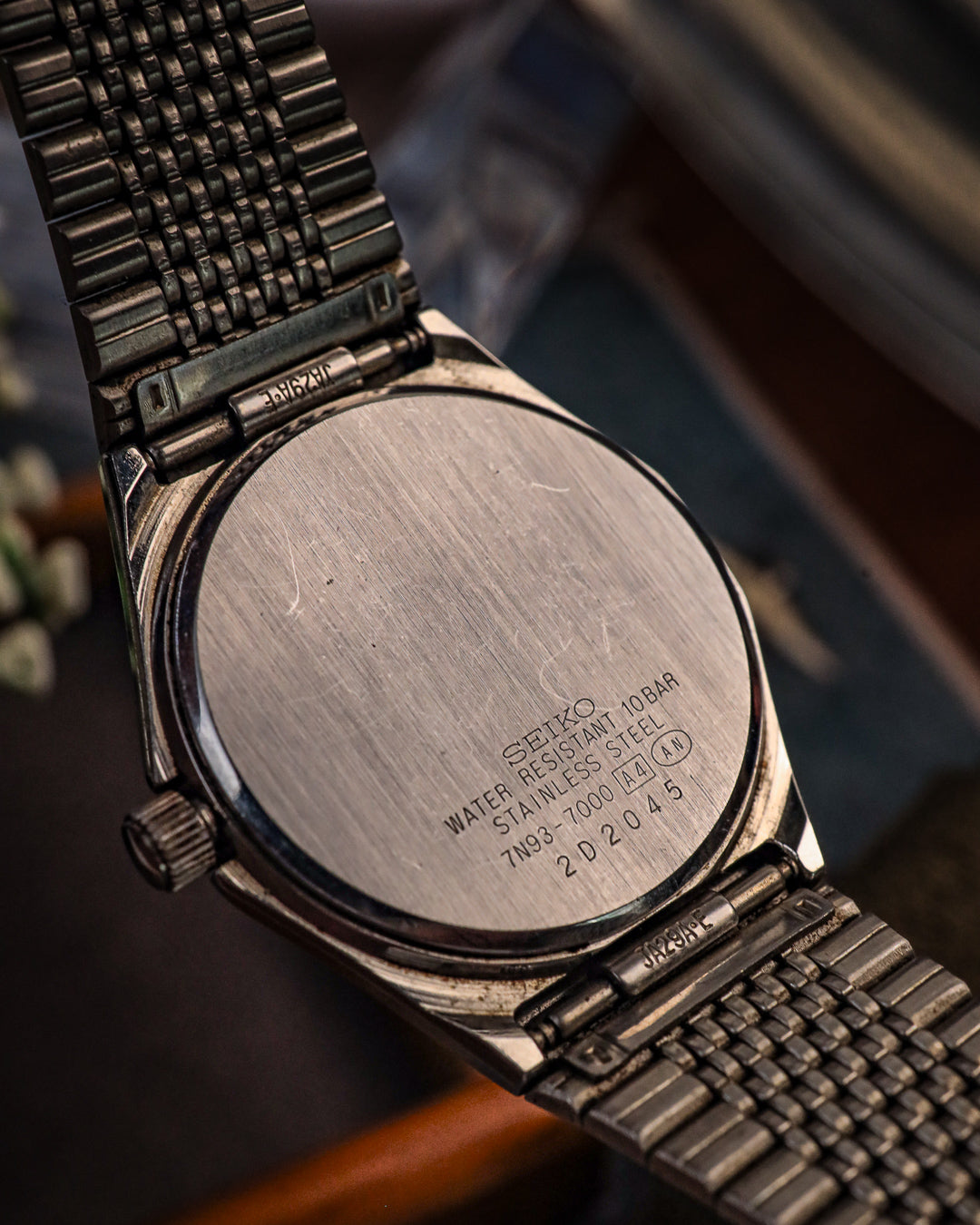 Seiko - Spirit Chevron Dial Classic - 7N93-7000