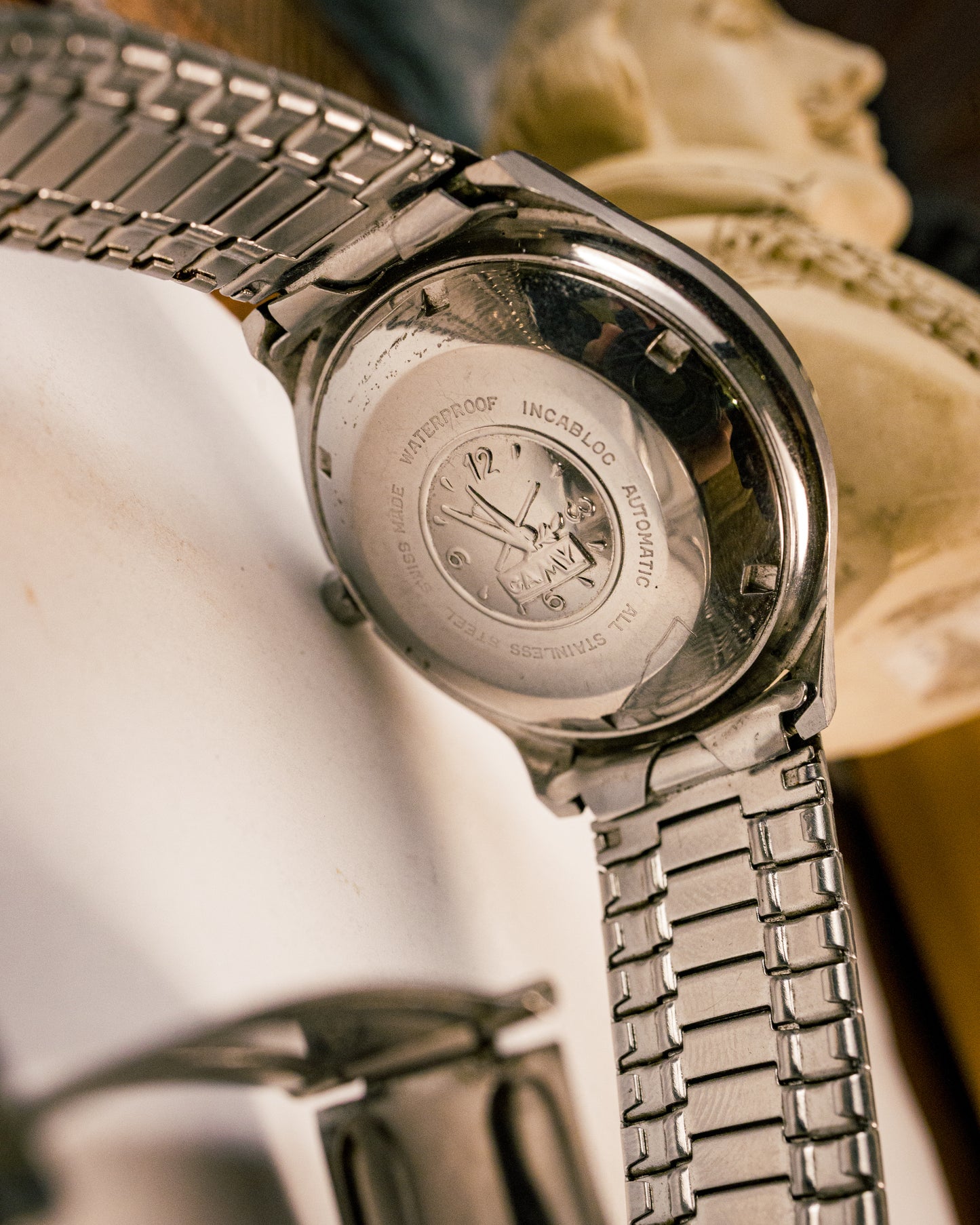 Camy - Jet King Superautomatic - 30 Jewels