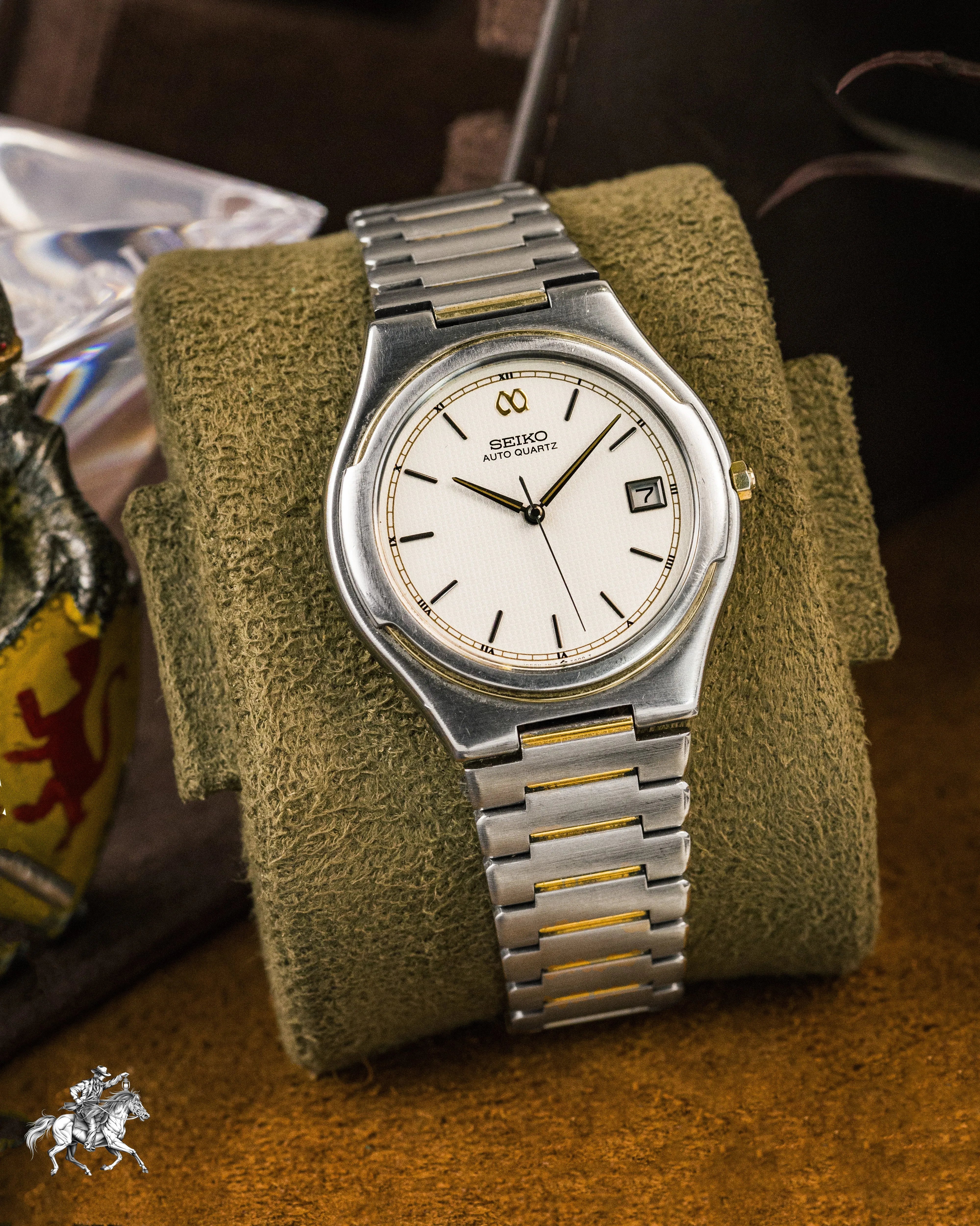 Seiko Auto Quartz - 7M12-7A00 – Veteran Times Int
