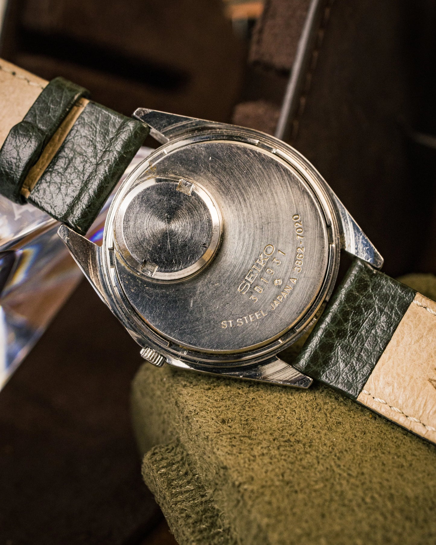 Seiko - Quartz QR - 3862-7020