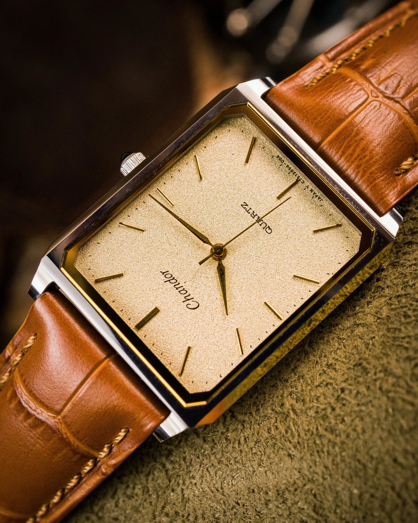 Chandor (Orient) - Tank Style Quartz - C75205-40