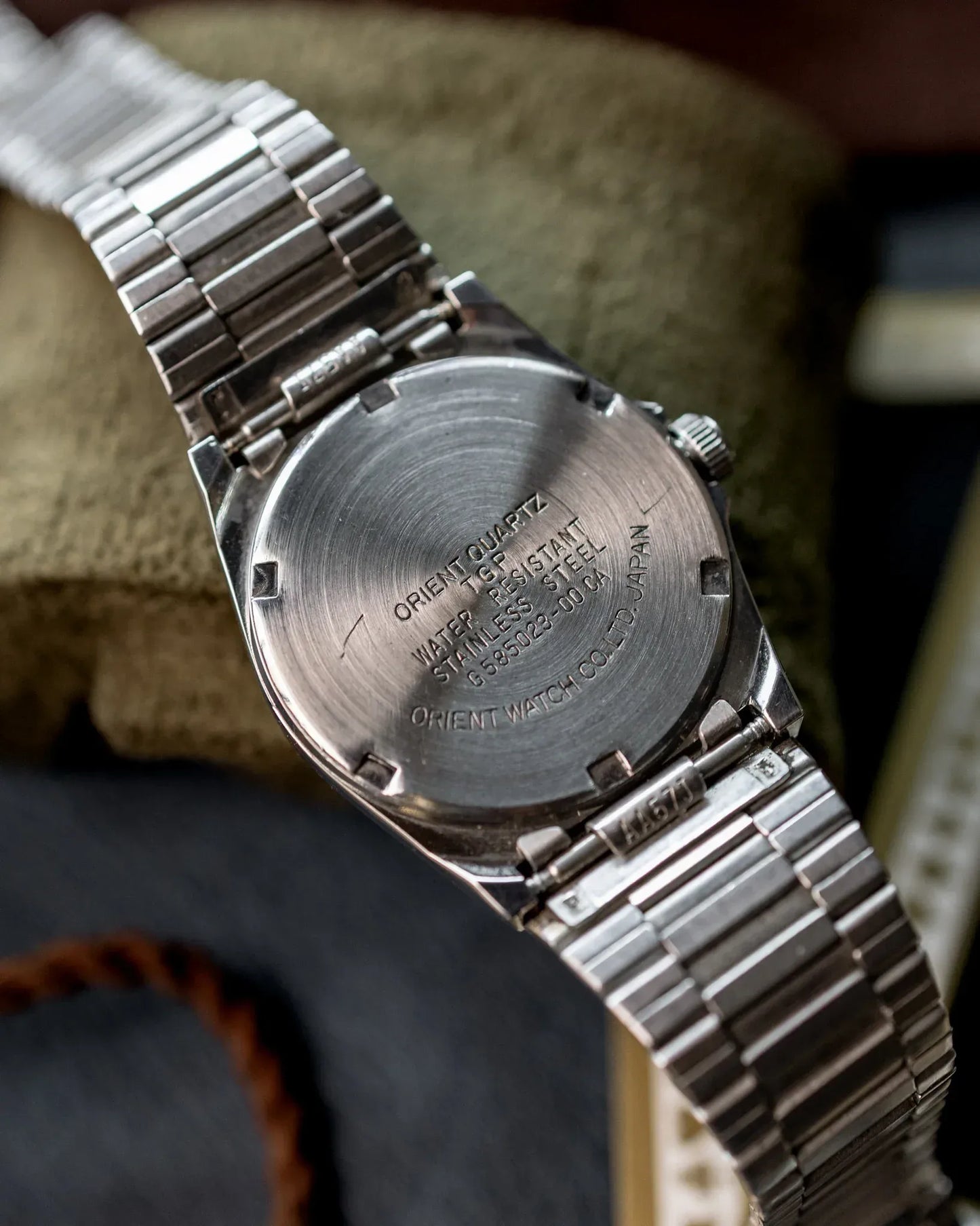 Orient - Swimmer 100 Quartz - G585023-00 CA