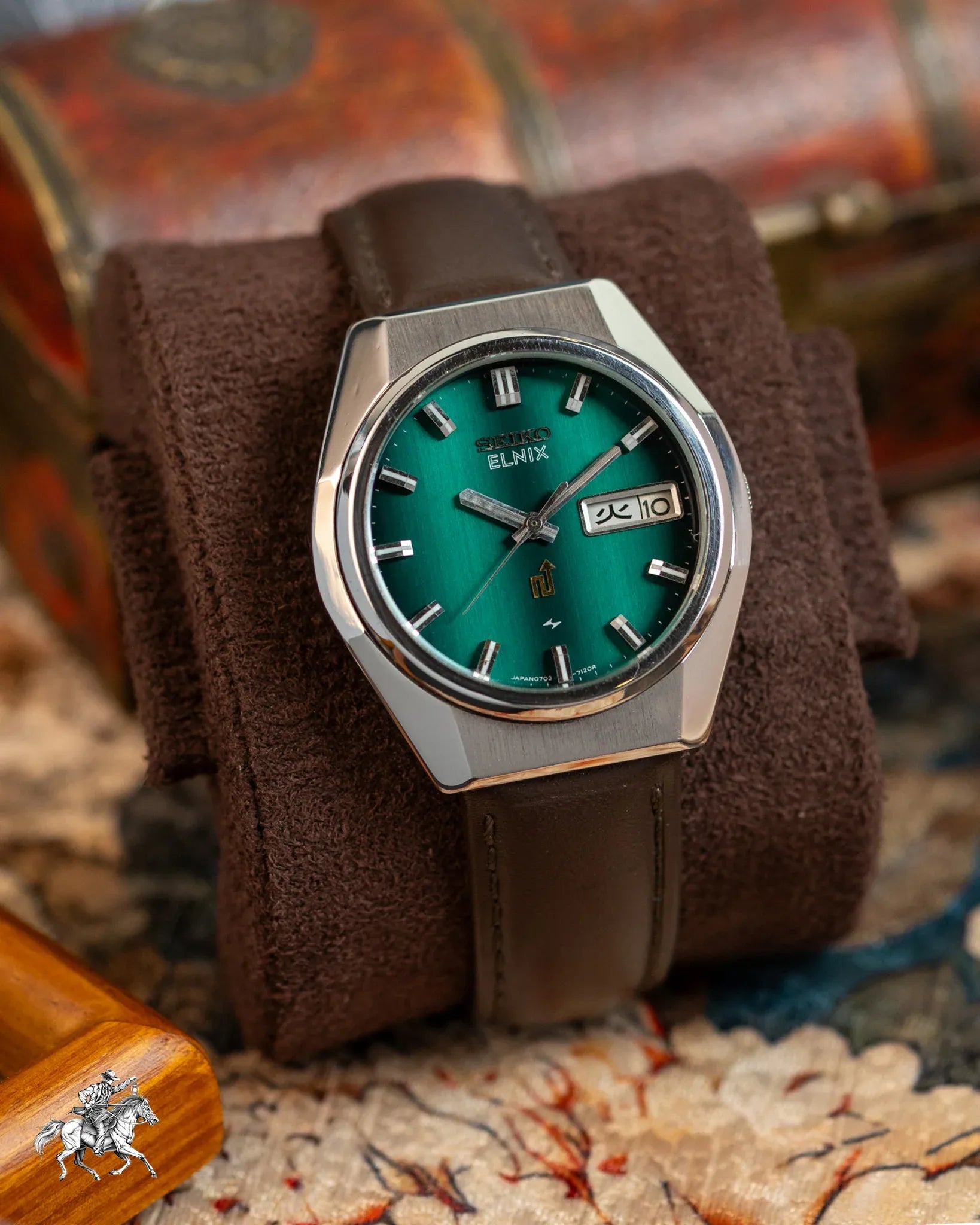 Seiko - Elnix Electronic - 0703-7100 – Veteran Times Int