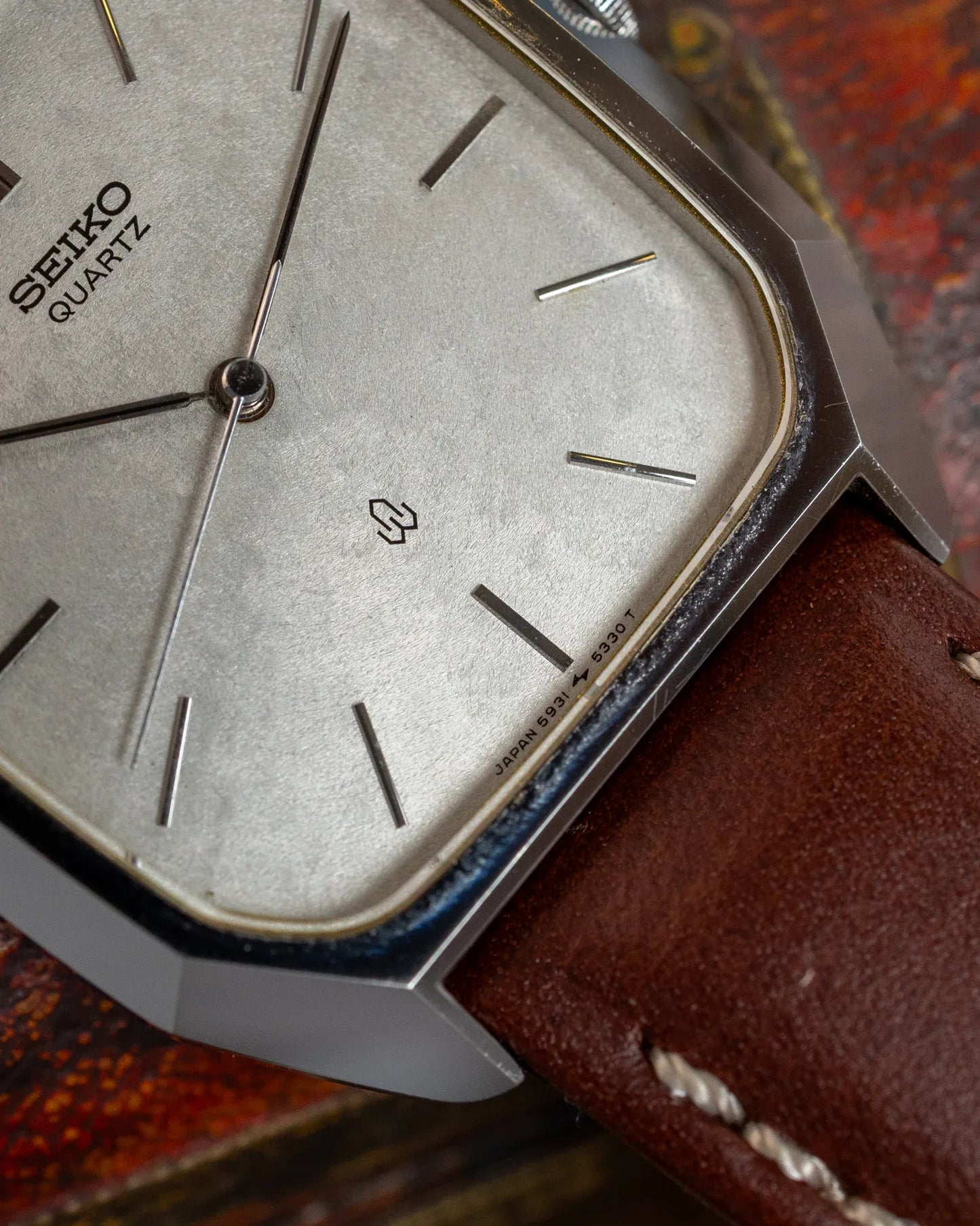 Seiko - Tank Quartz - 5931-5300