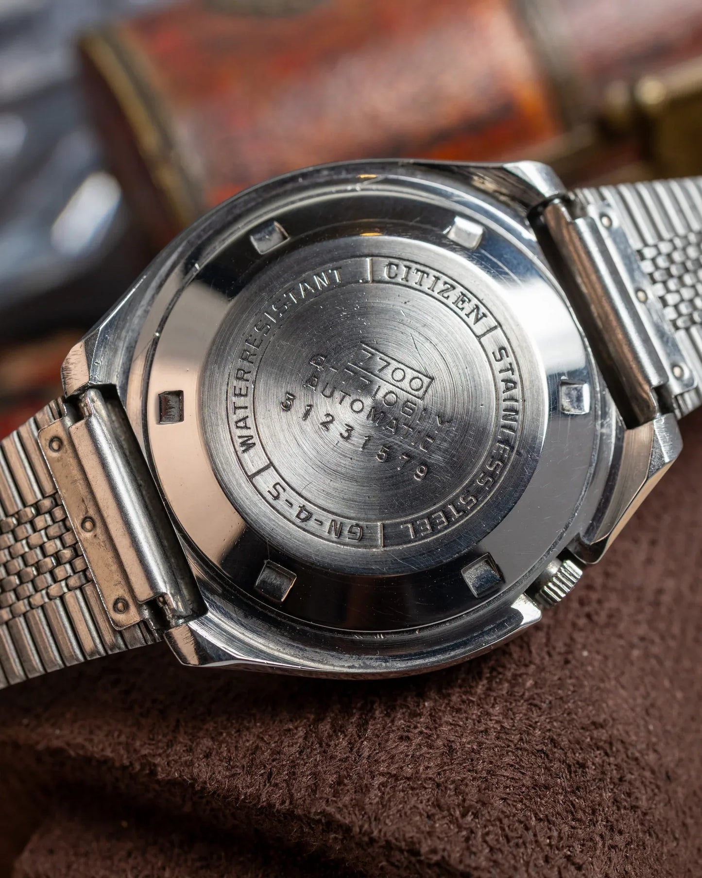 Citizen - Seven Star V2 - 4-771061 Y
