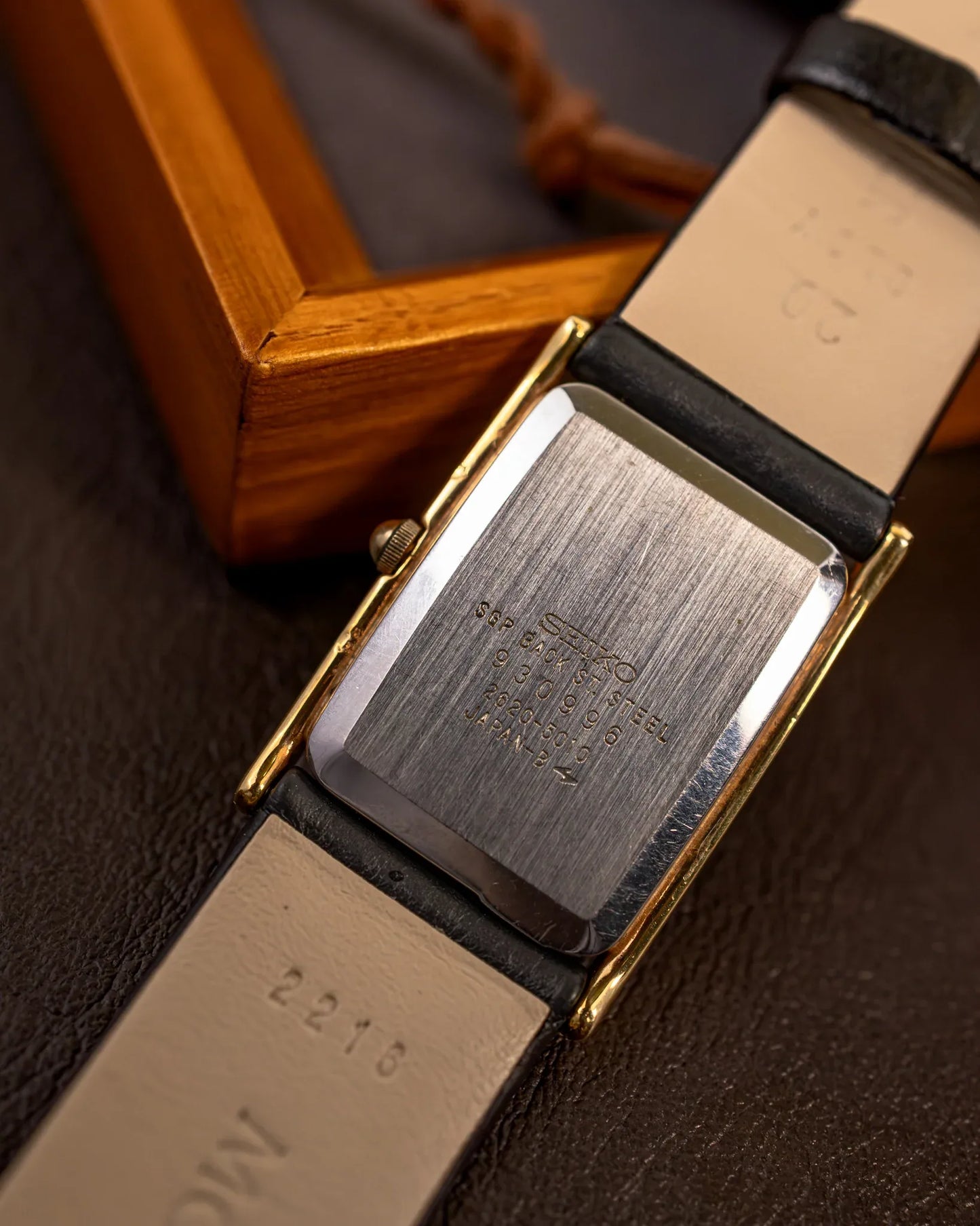 Seiko - Tank - 2020-5010