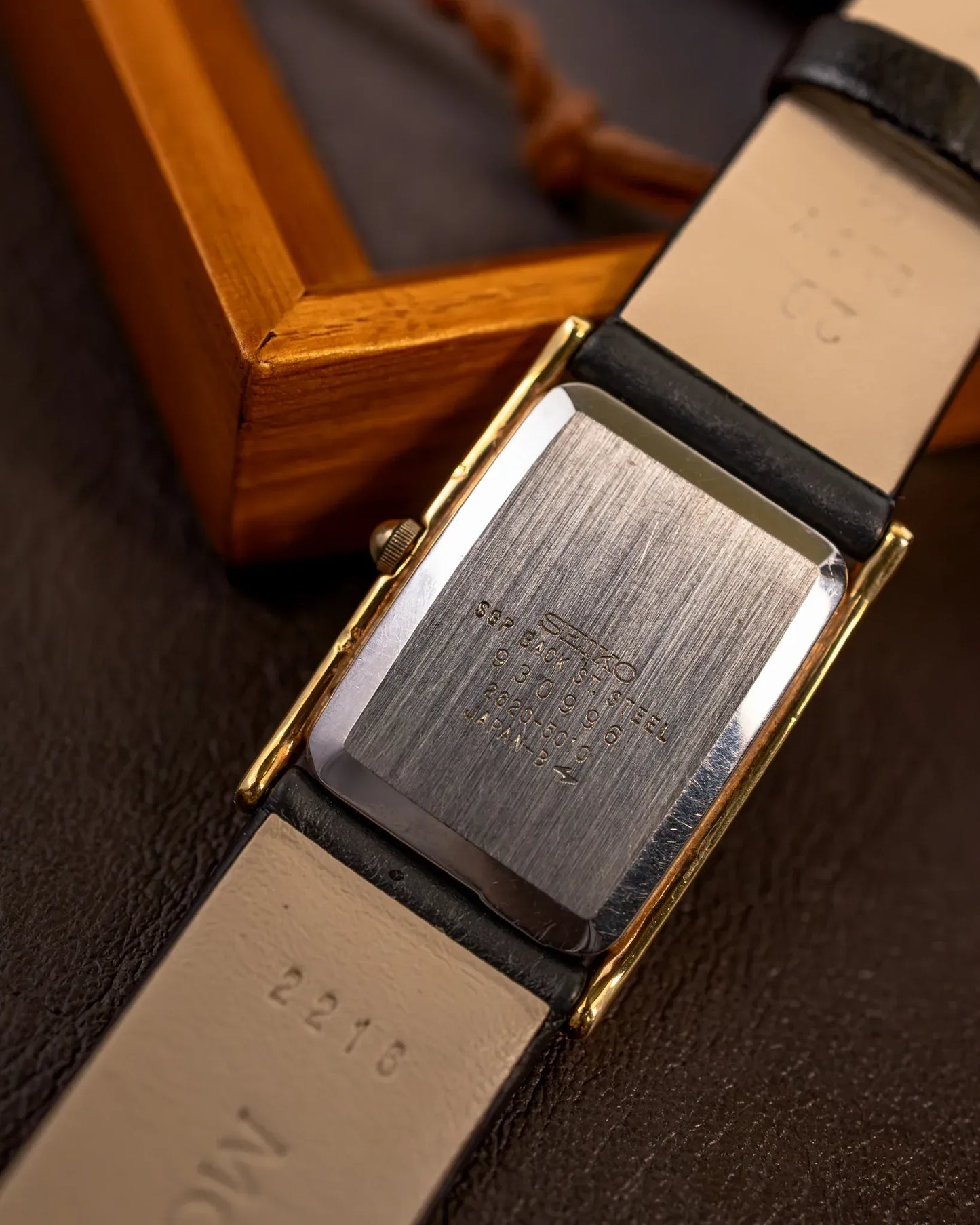 Seiko - Tank - 2020-5010