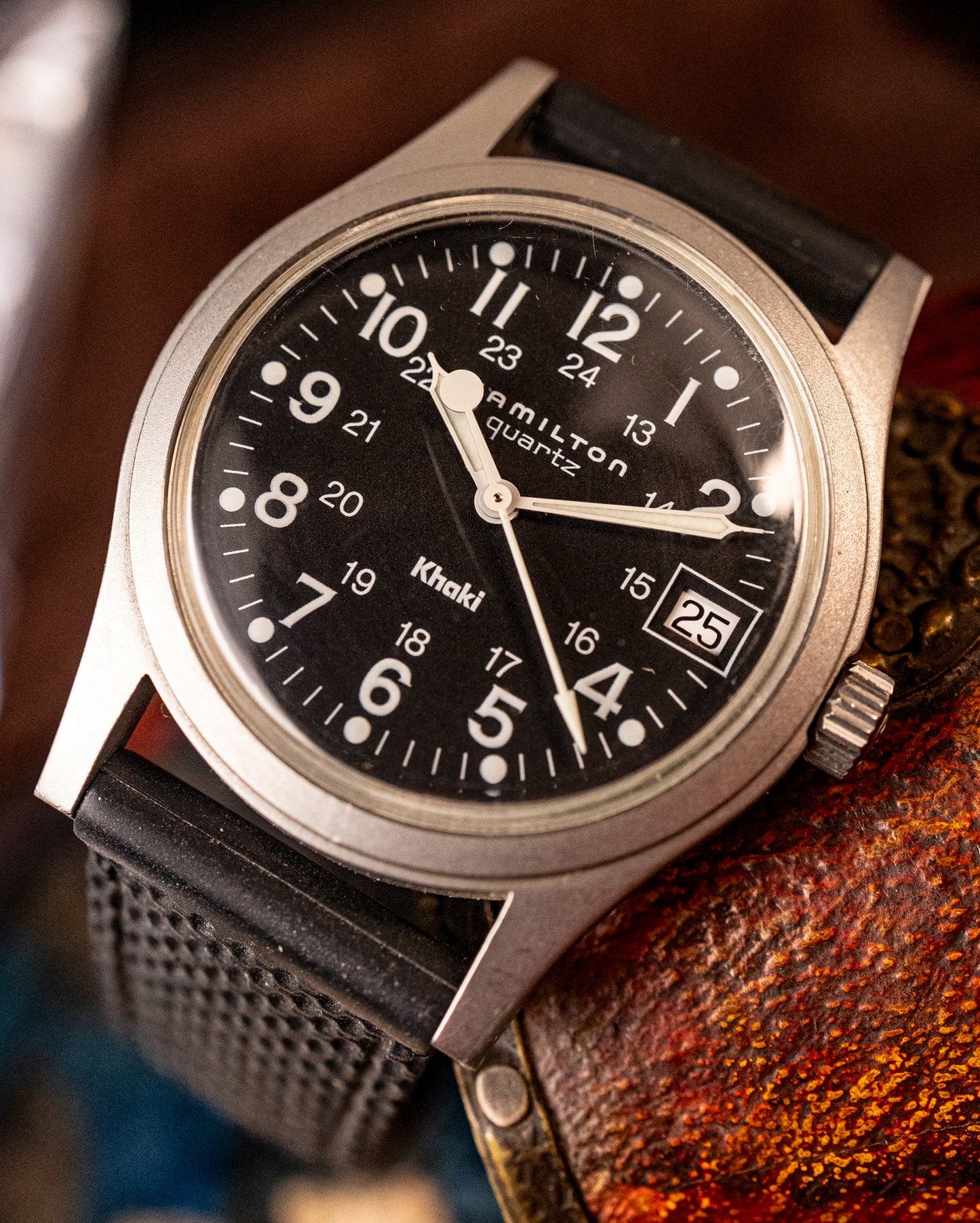 Hamilton - Khaki Field Quartz - 9797