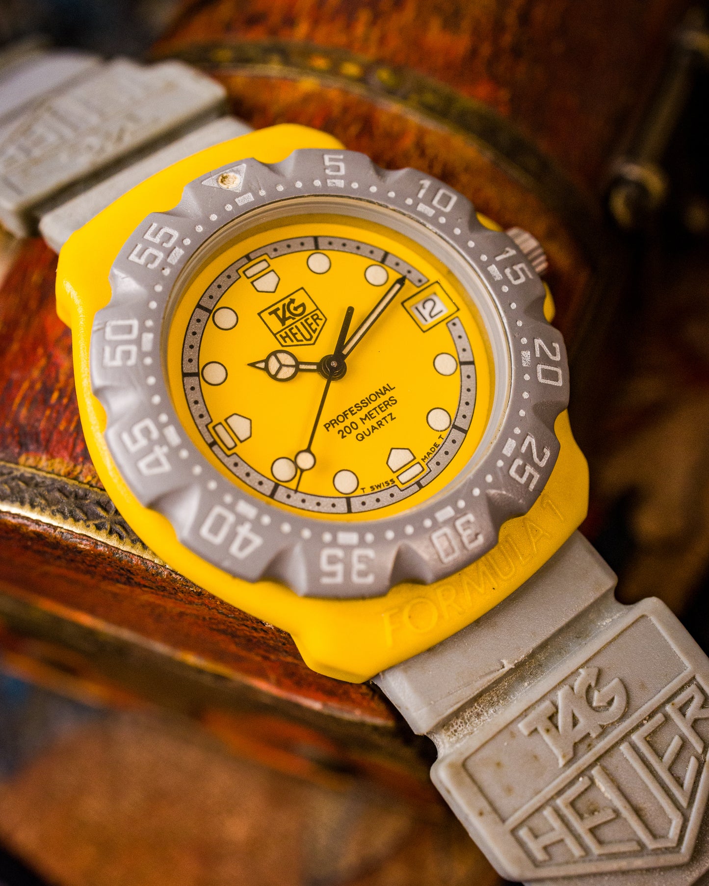 Tag Heuer - Professional 200m - 382.513/1