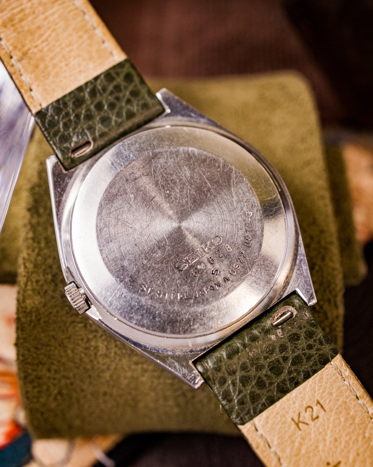 Seiko - QZ Quartz - 0922-8010