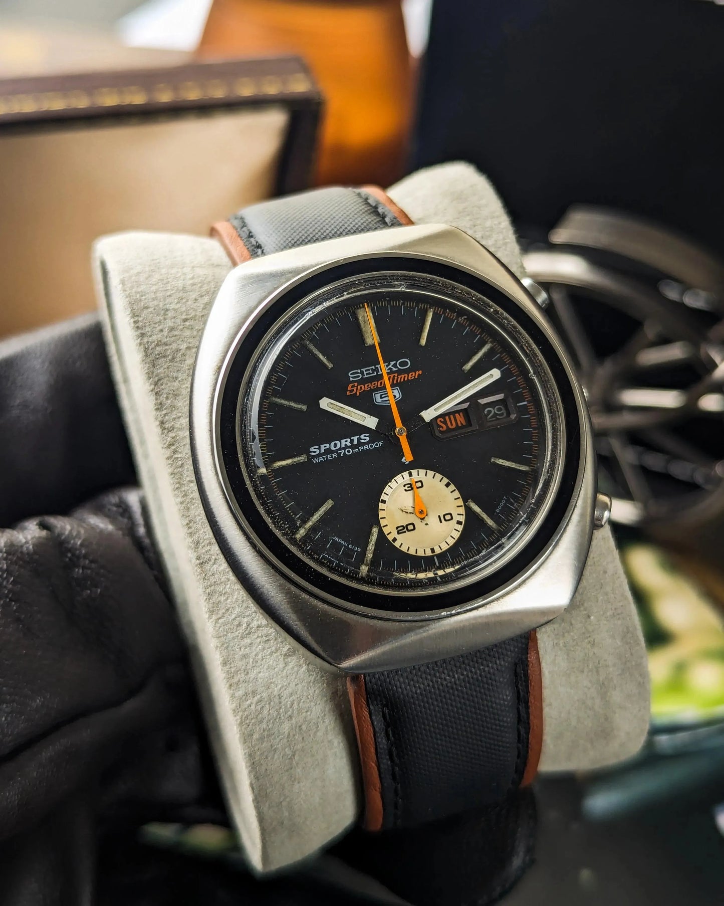 Seiko 5 Sports Speed Timer - Veteran Times Int