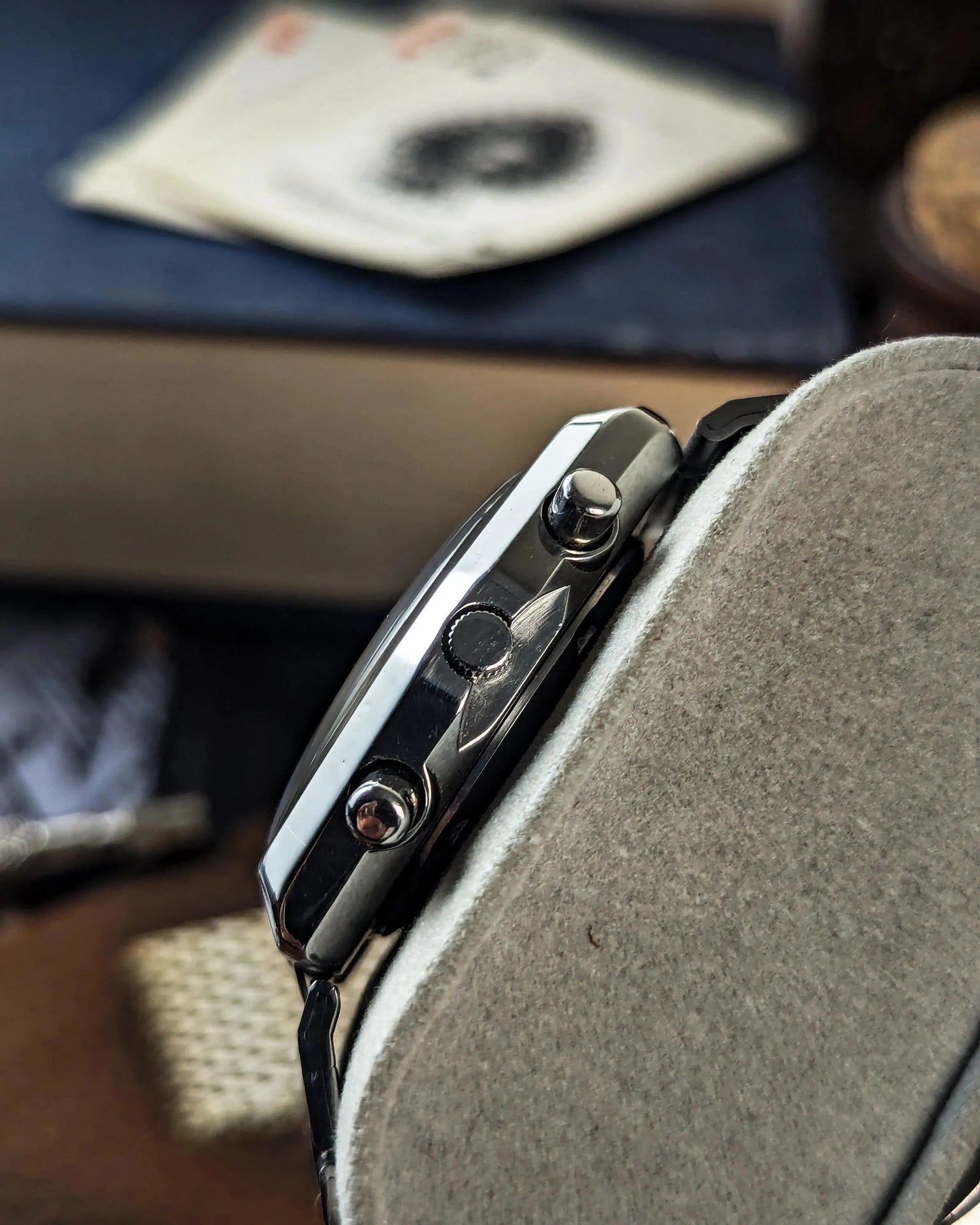 Seiko Hexa Chronograph - Veteran Times Int