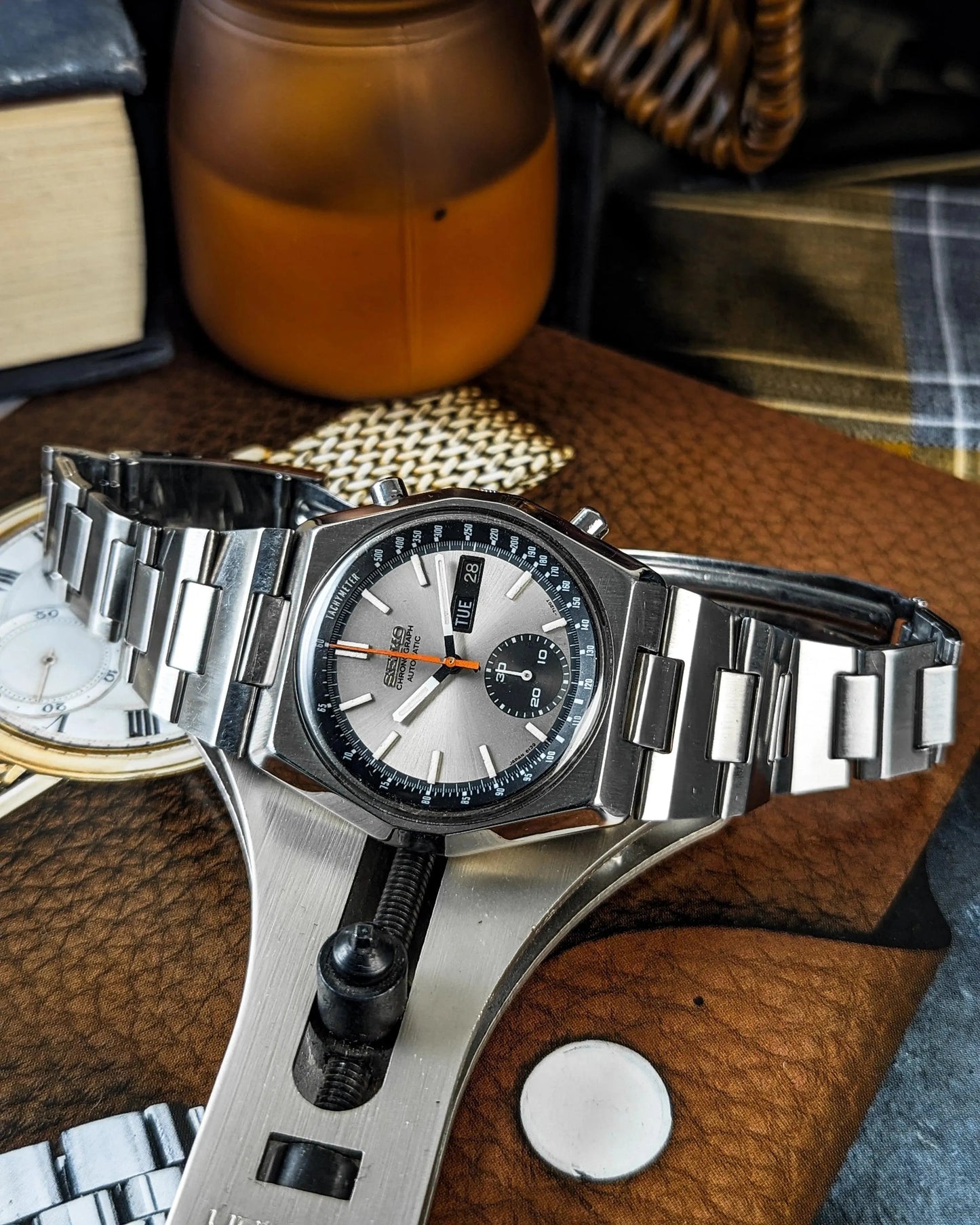 Seiko Hexa Chronograph - Veteran Times Int
