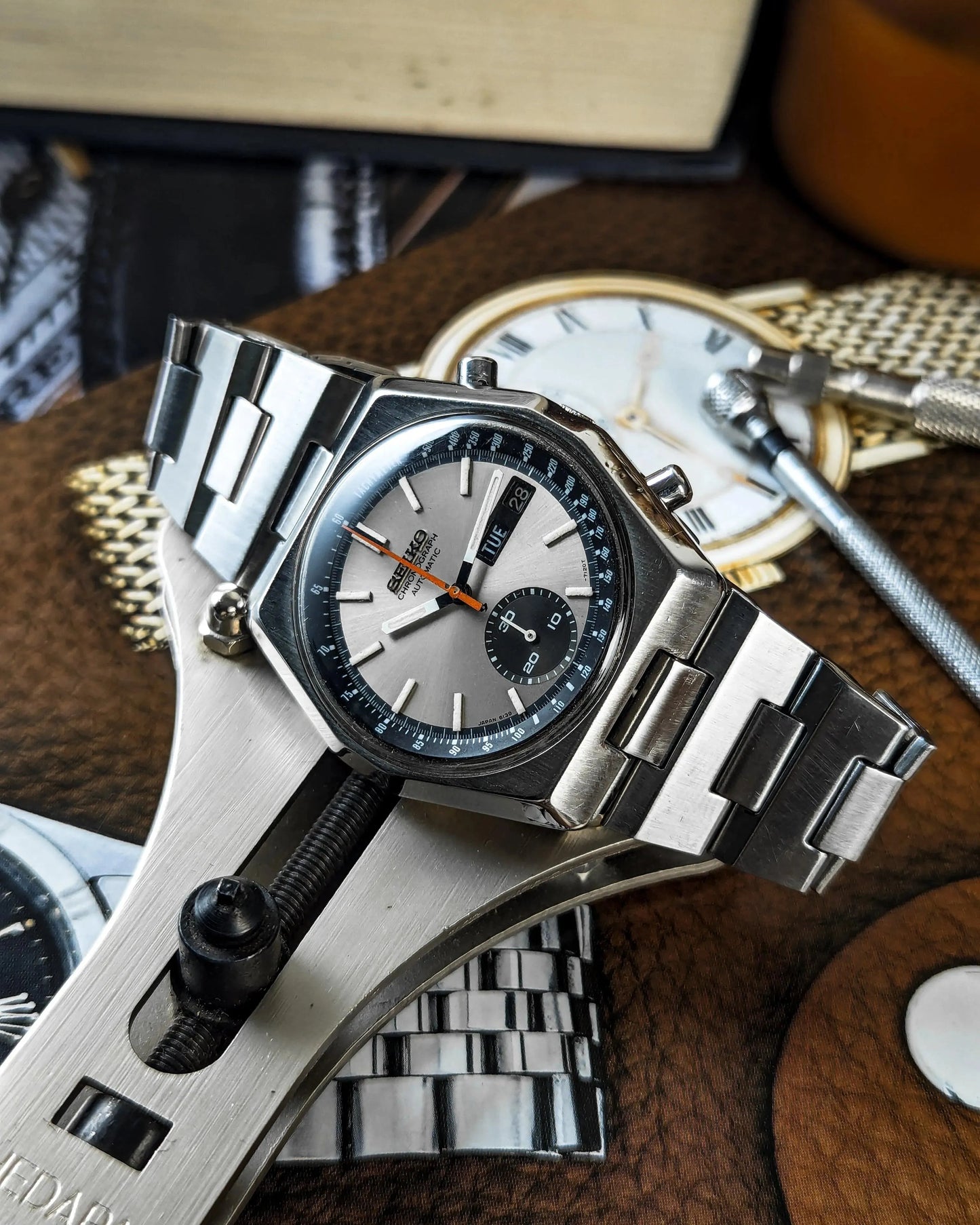 Seiko Hexa Chronograph - Veteran Times Int
