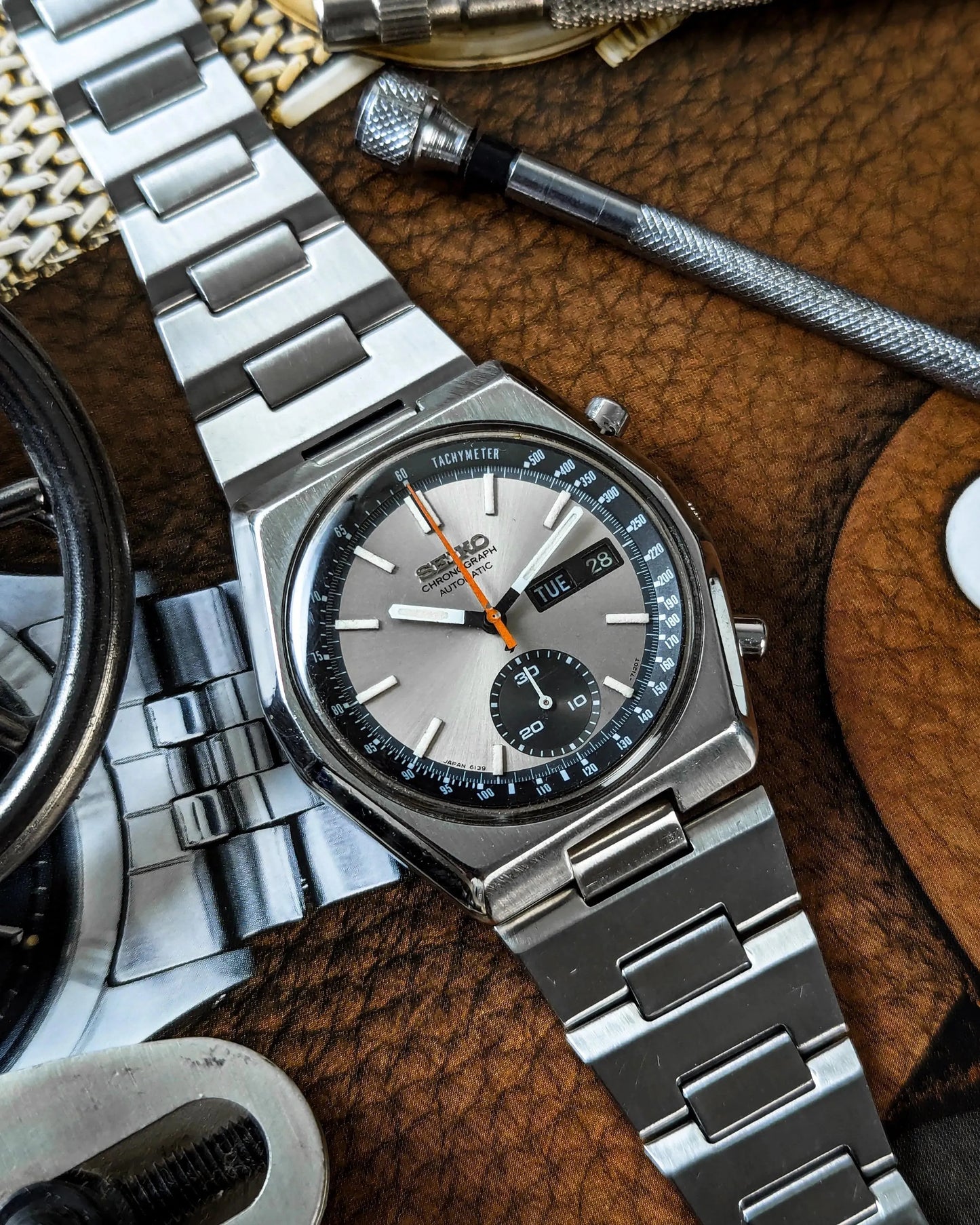 Seiko Hexa Chronograph - Veteran Times Int