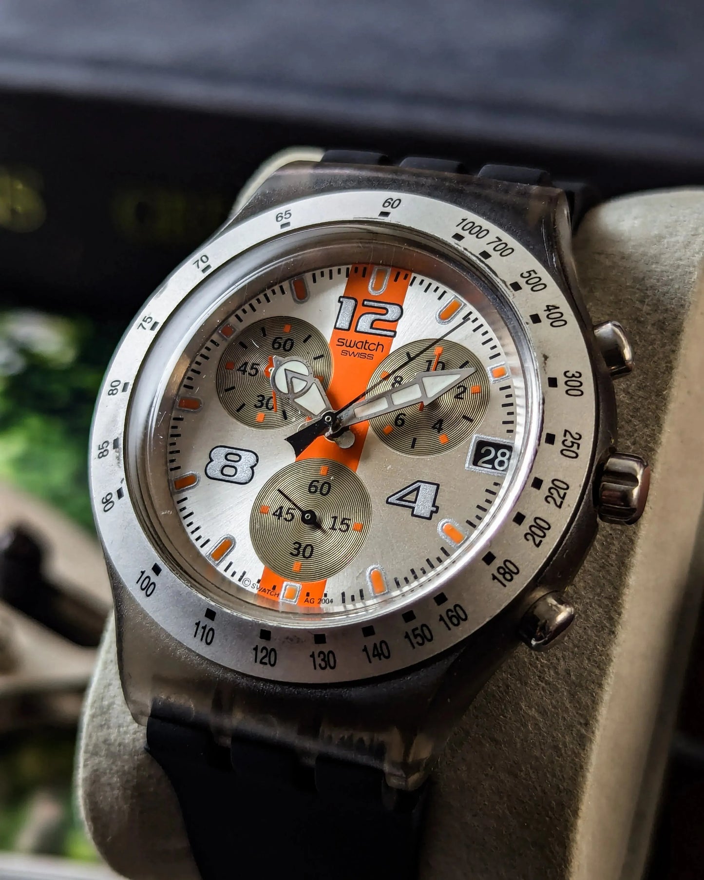 SWATCH IRONY