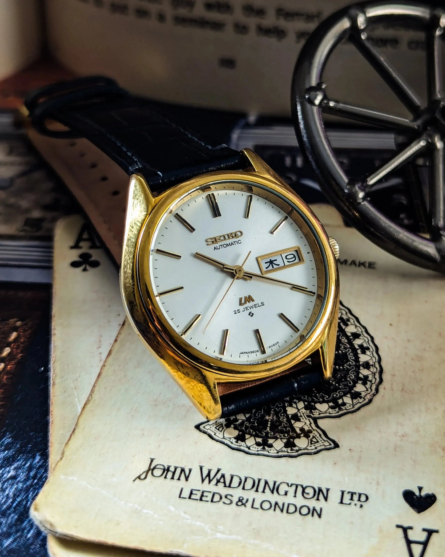 Vintage Seiko Lord Matic