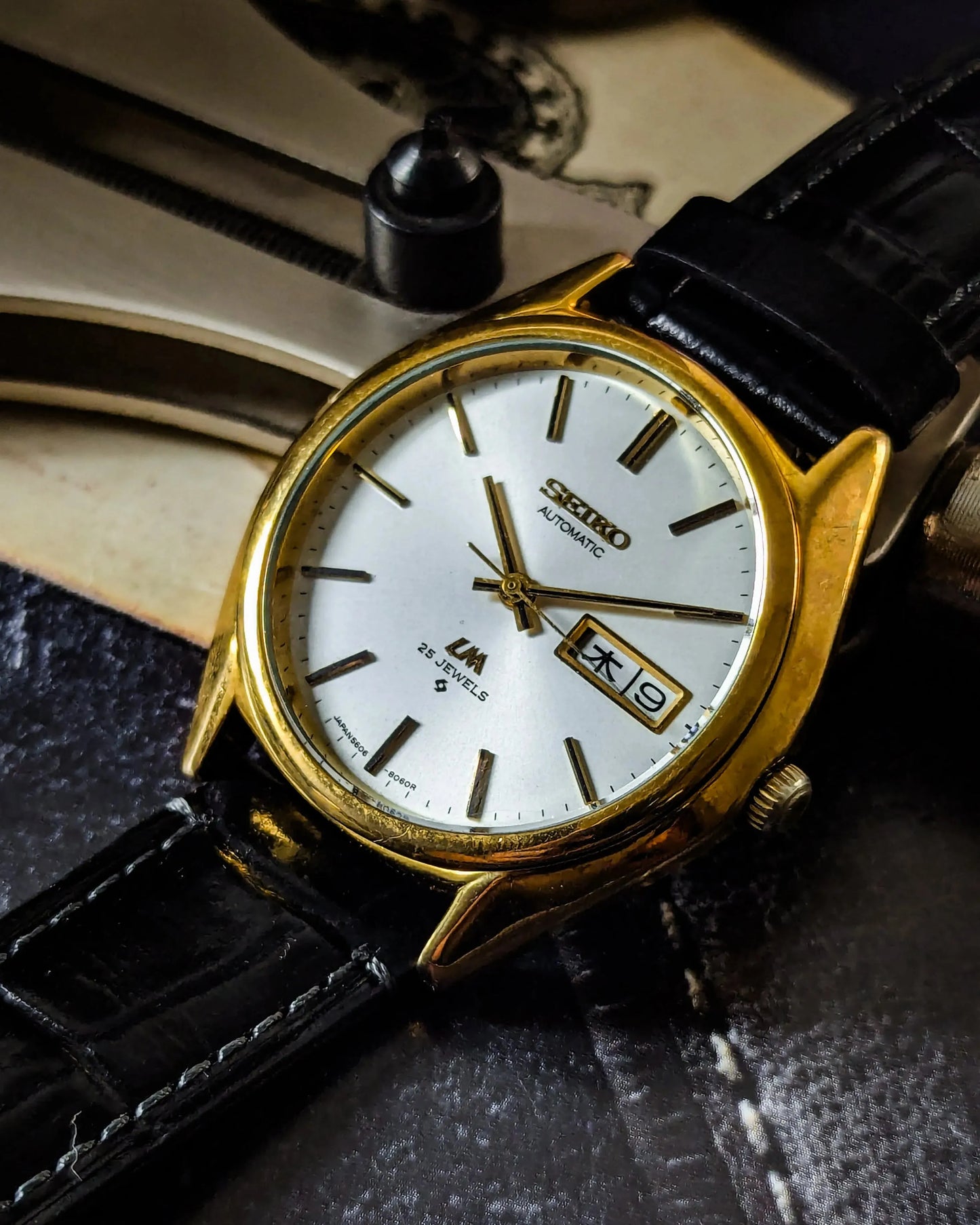 Vintage Seiko Lord Matic
