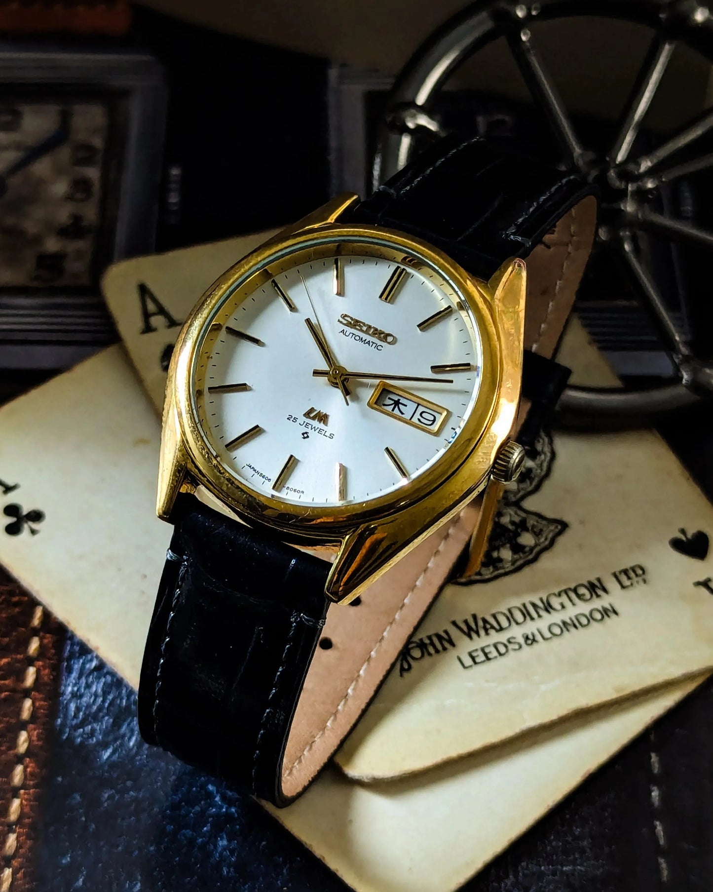 Vintage Seiko Lord Matic