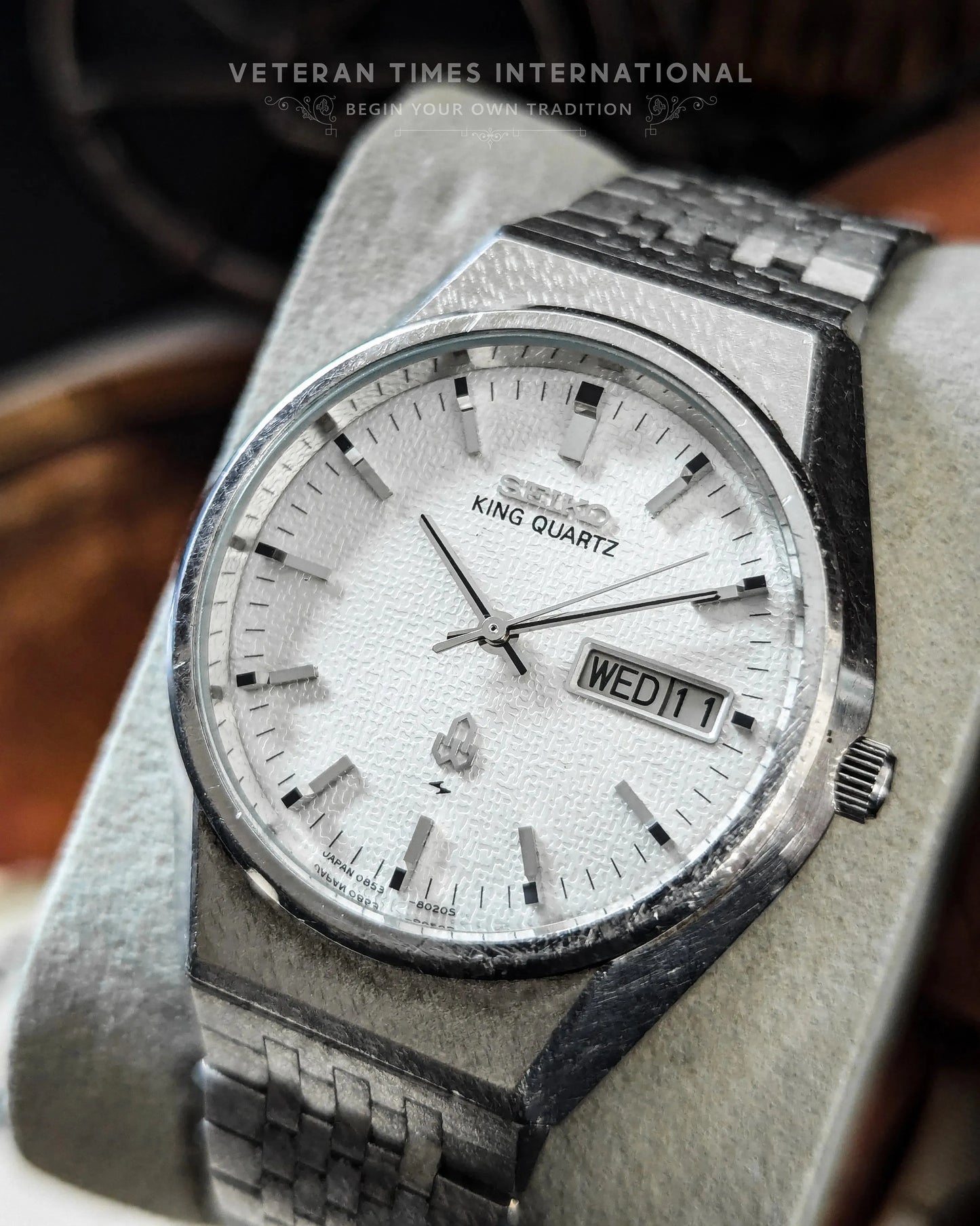 Seiko King Quartz 0853-8025