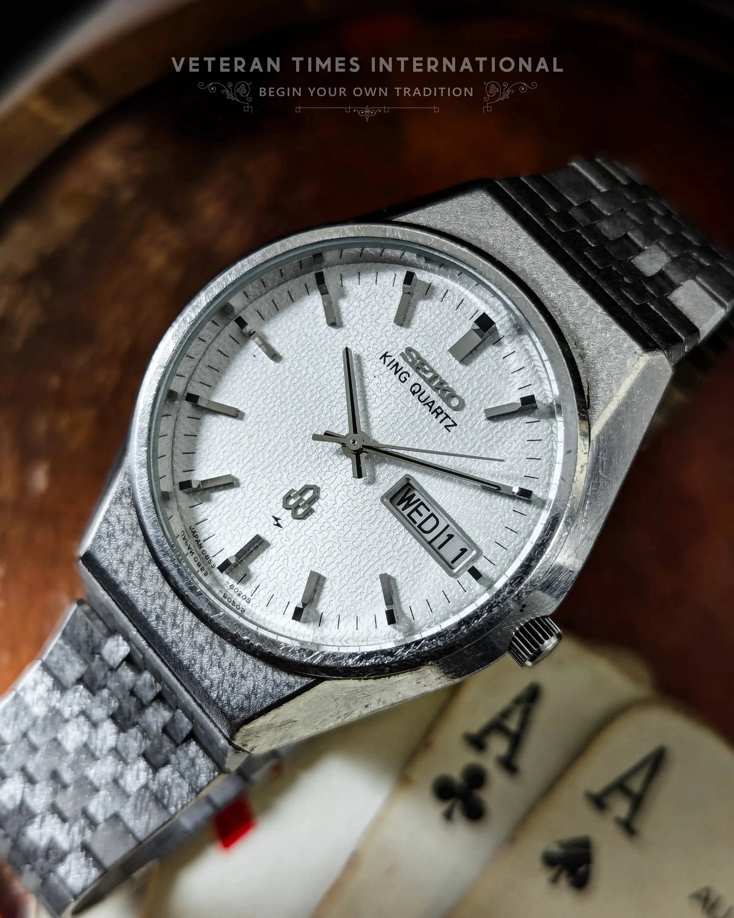 Seiko King Quartz 0853-8025