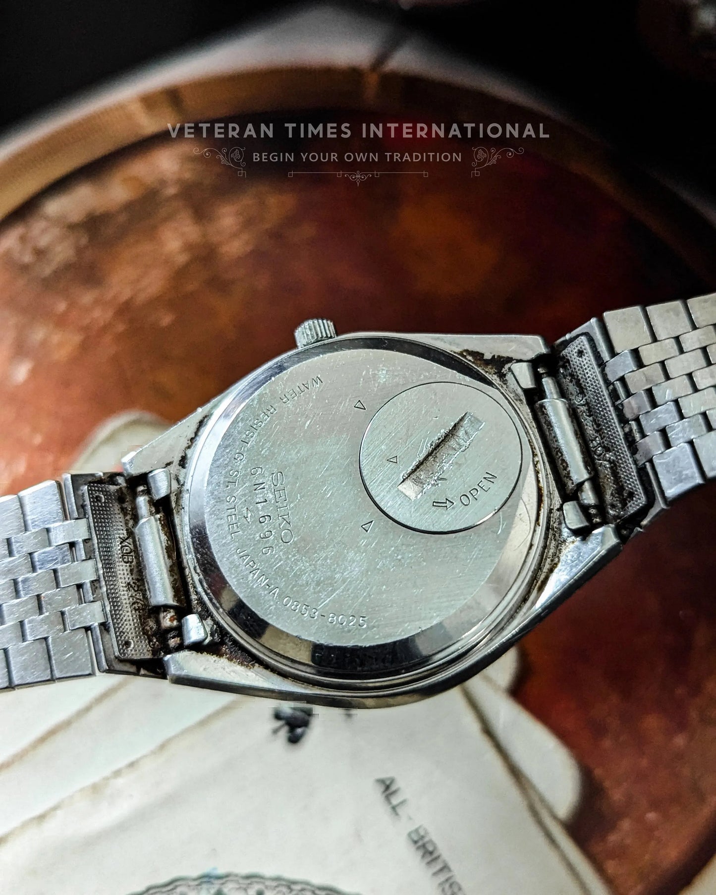 Seiko King Quartz 0853-8025
