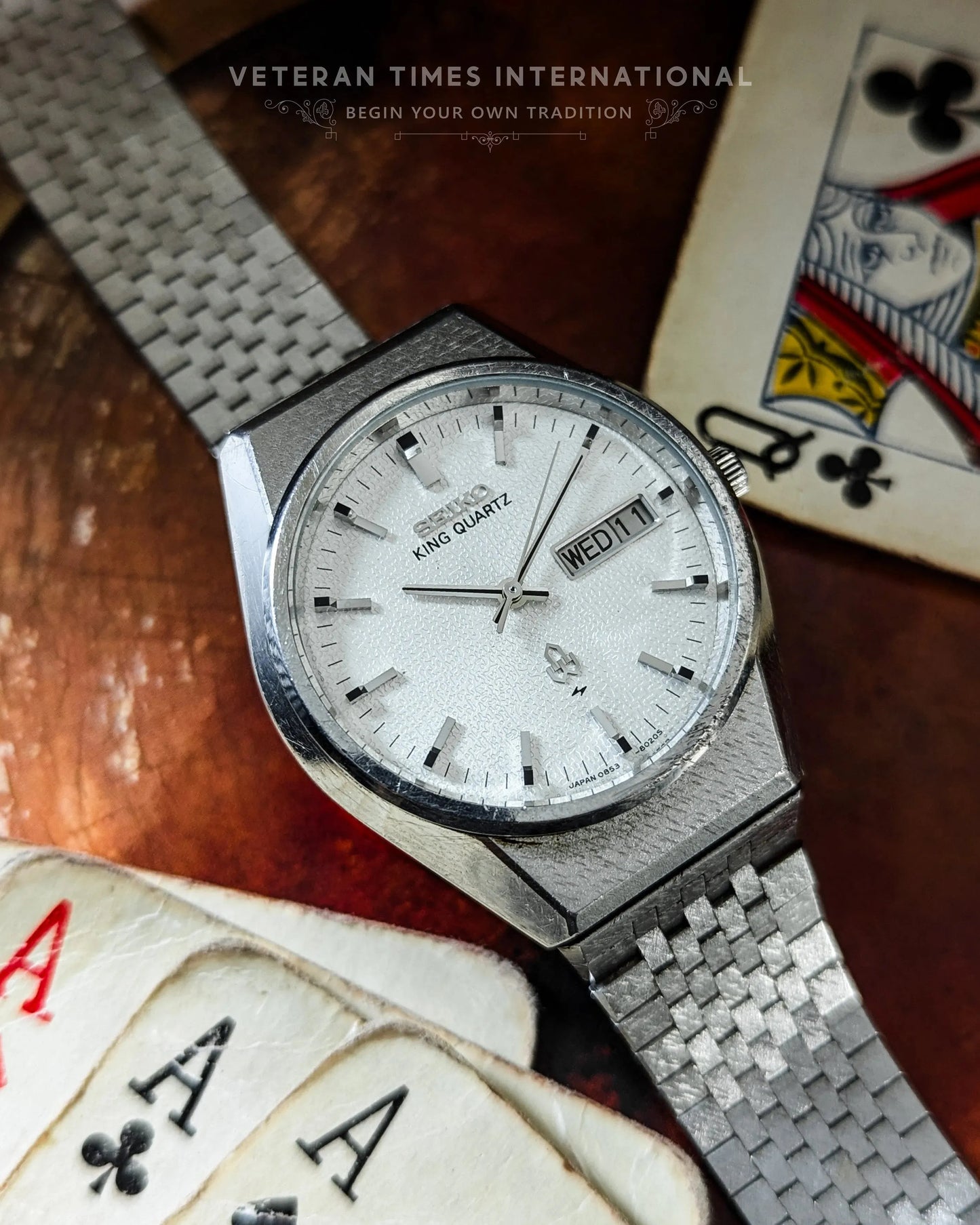 Seiko King Quartz 0853-8025