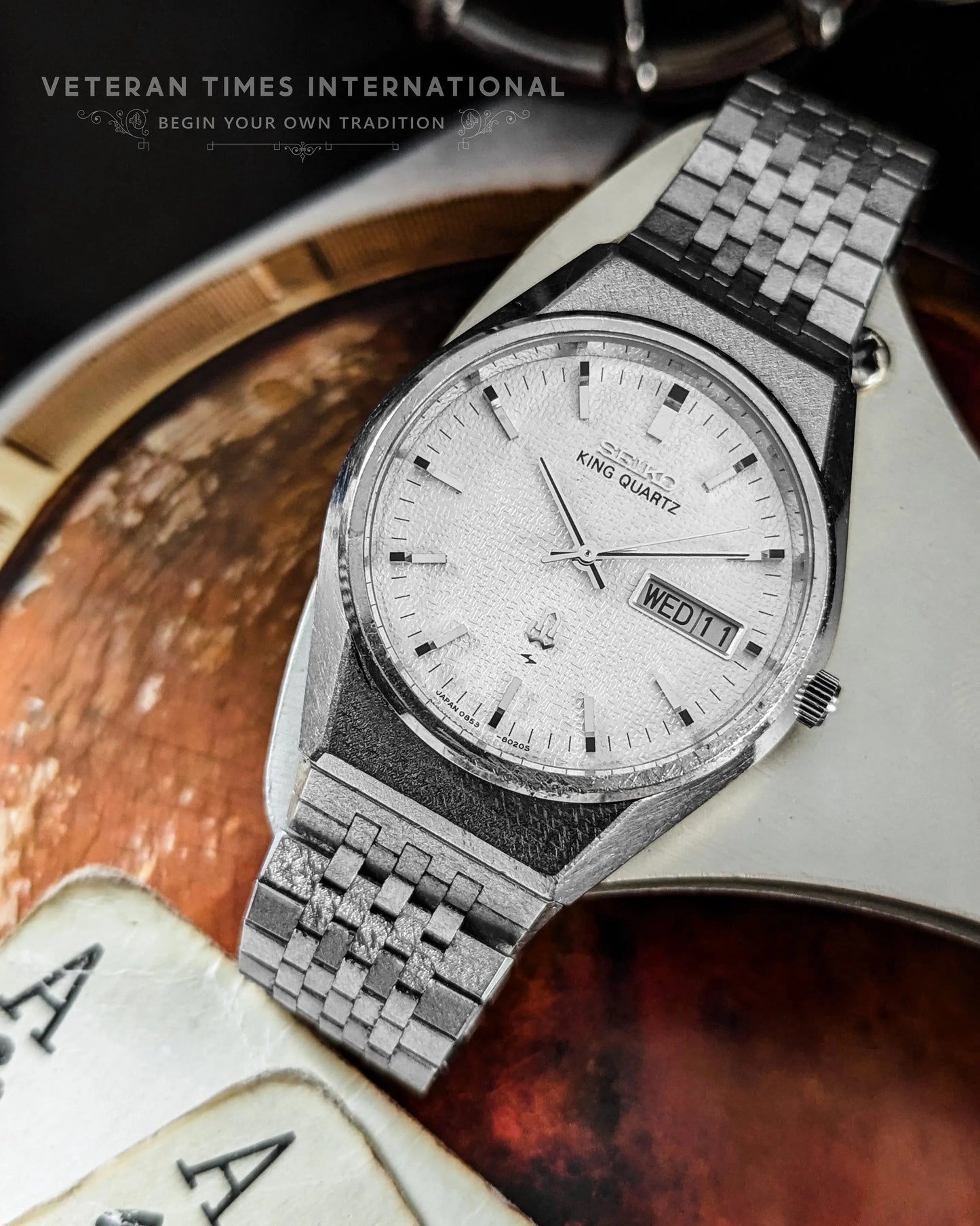 Seiko King Quartz 0853-8025