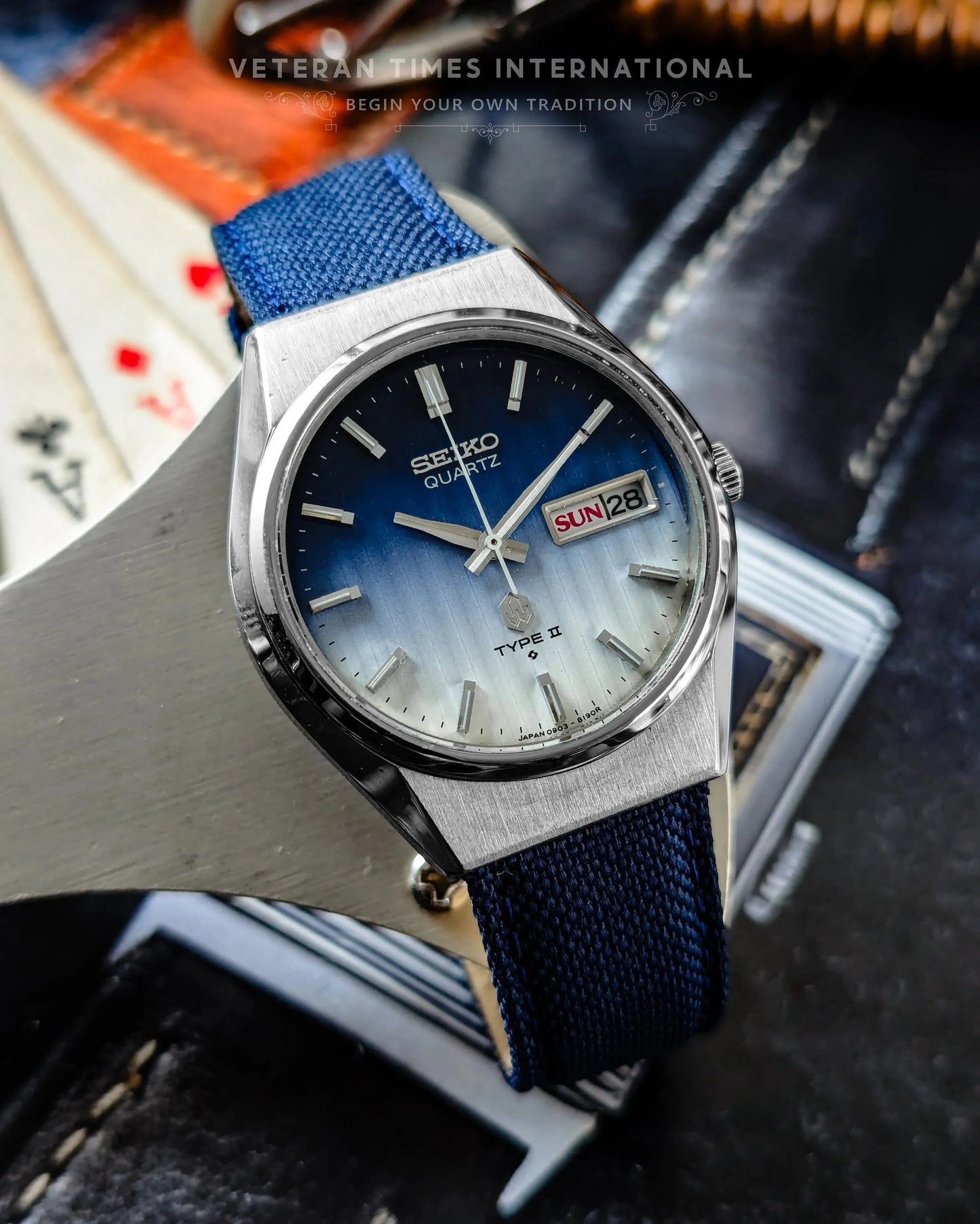 Seiko Quartz Type II
