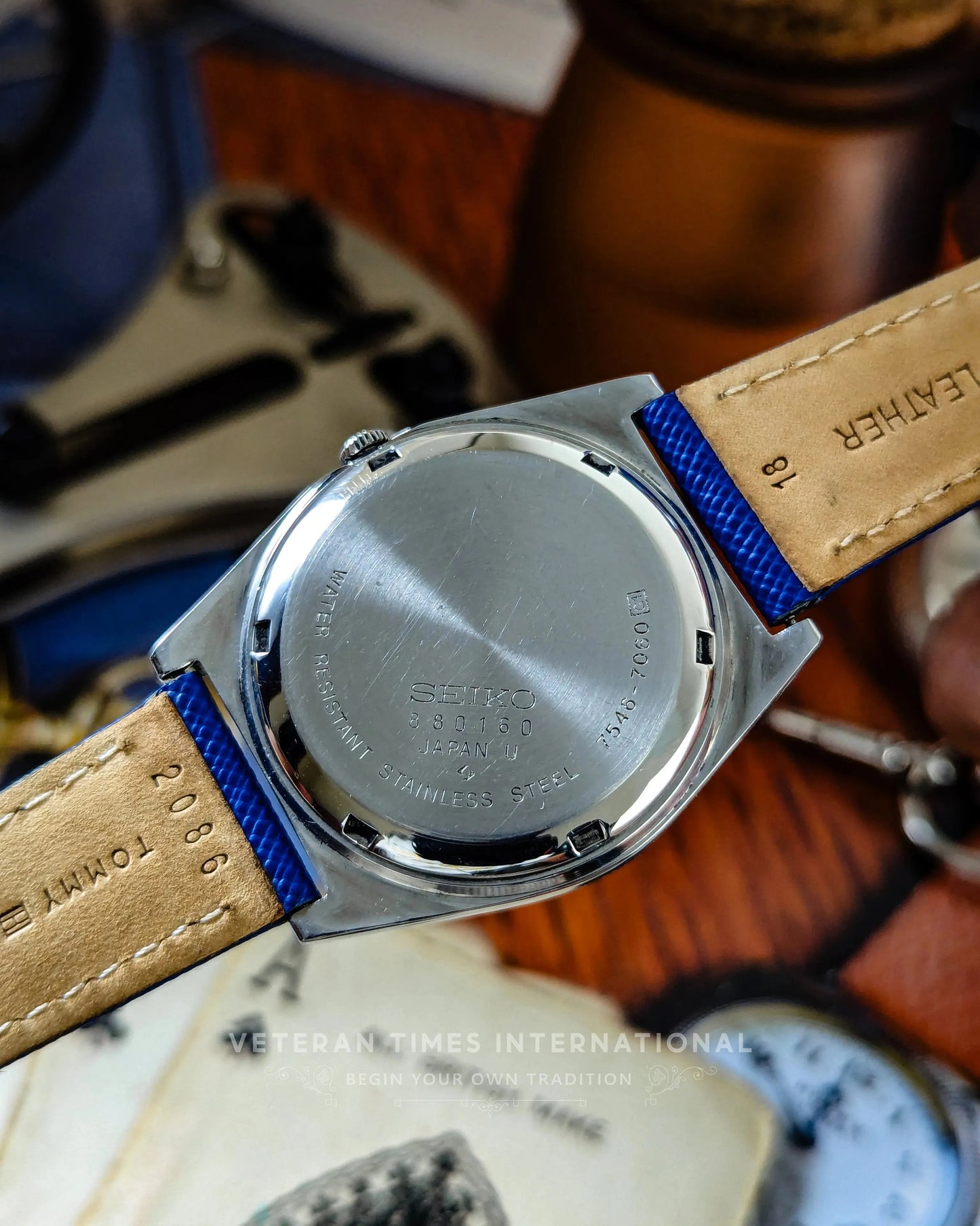 Seiko Quartz Type II - 7546-7060