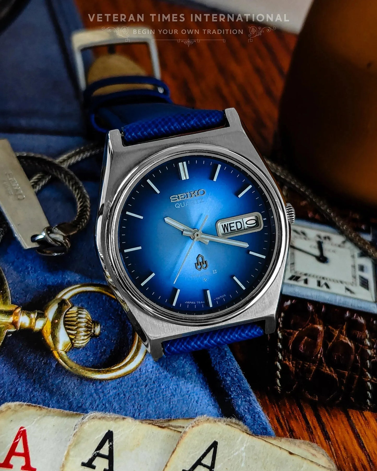 Seiko Quartz Type II - 7546-7060