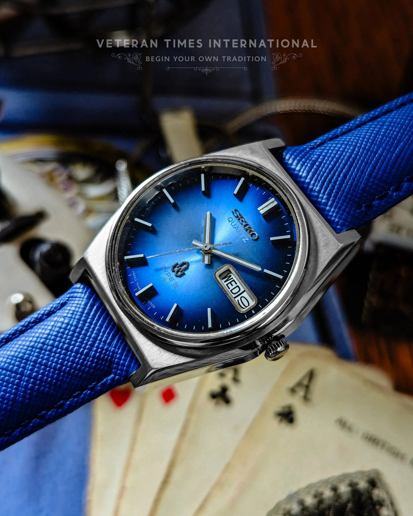Seiko Quartz Type II - 7546-7060
