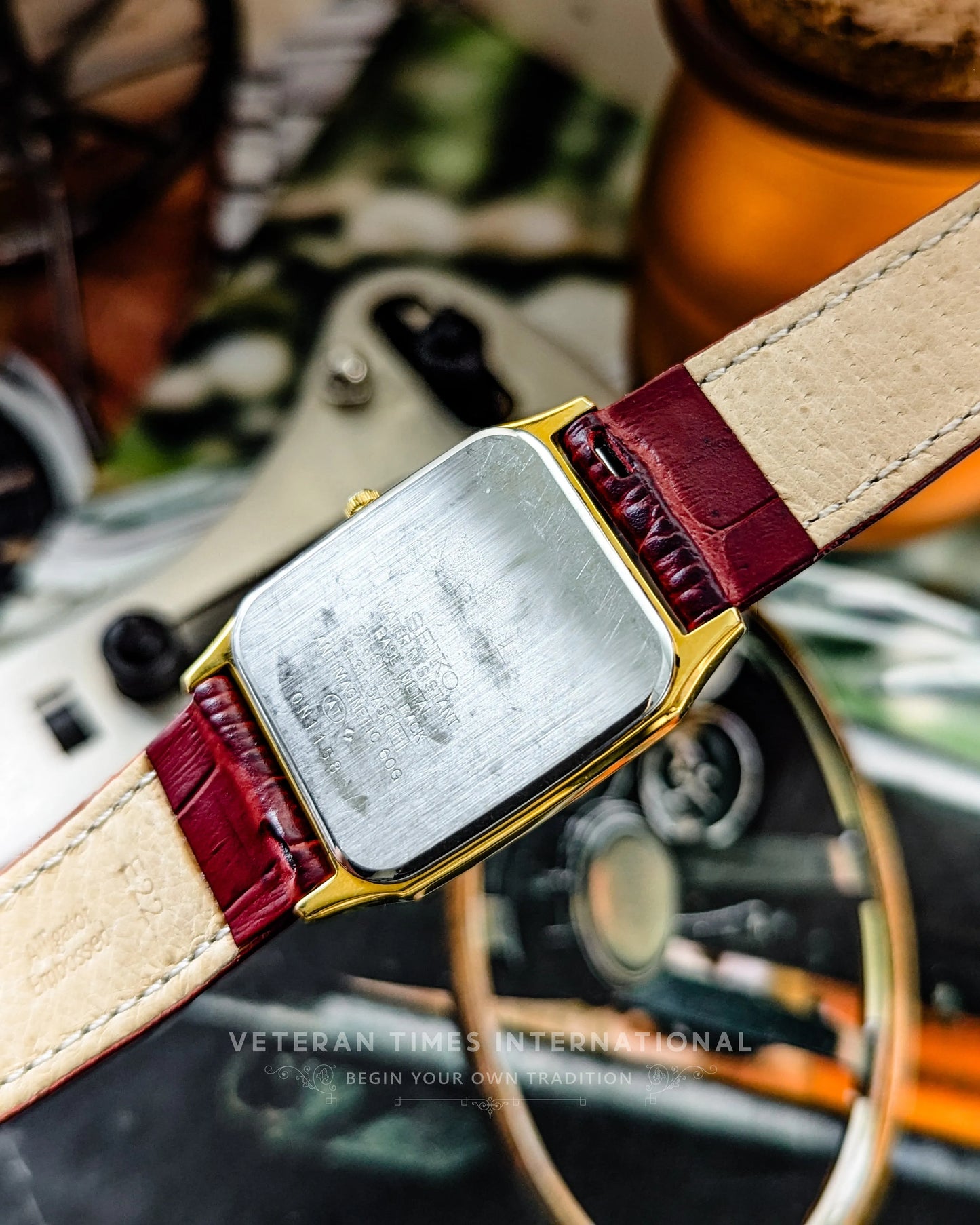 Seiko Chariot Tank