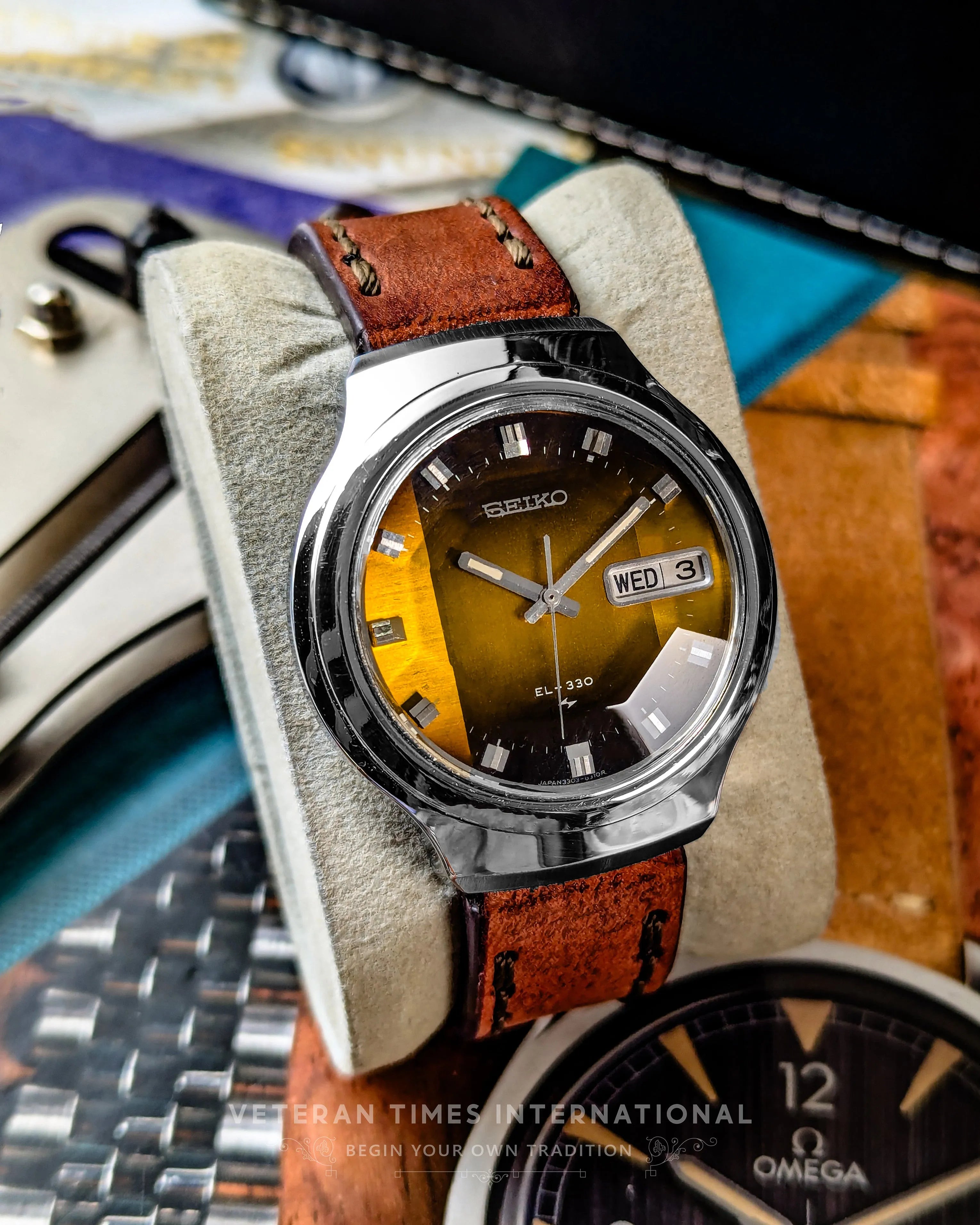 Seiko EL-330 - 3303-8120 – Veteran Times Int
