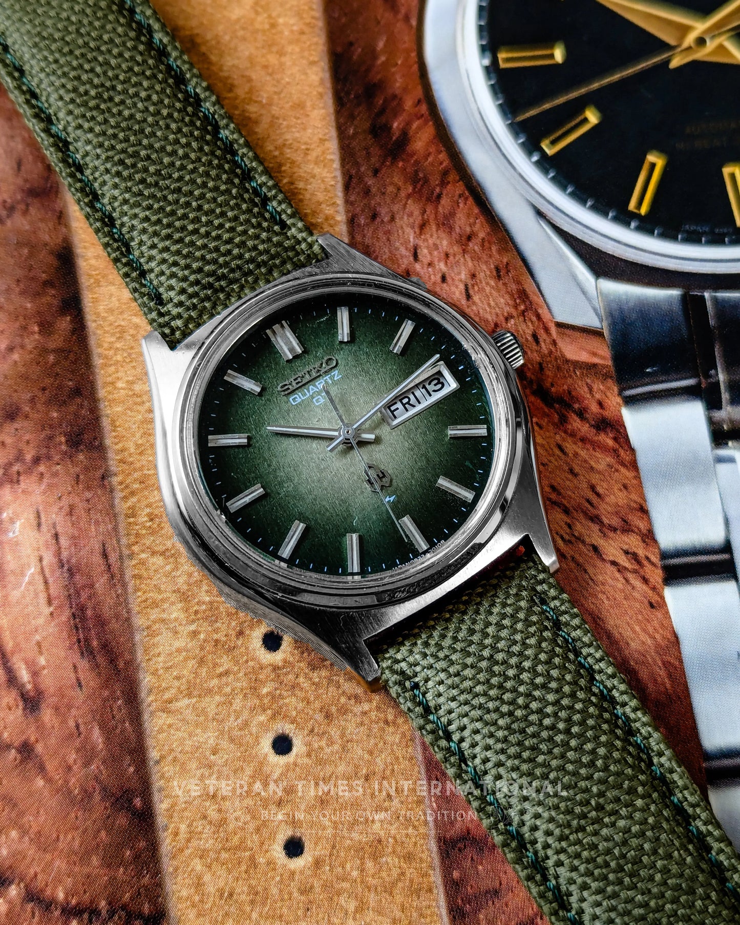 Seiko Quartz QT 0823-7000