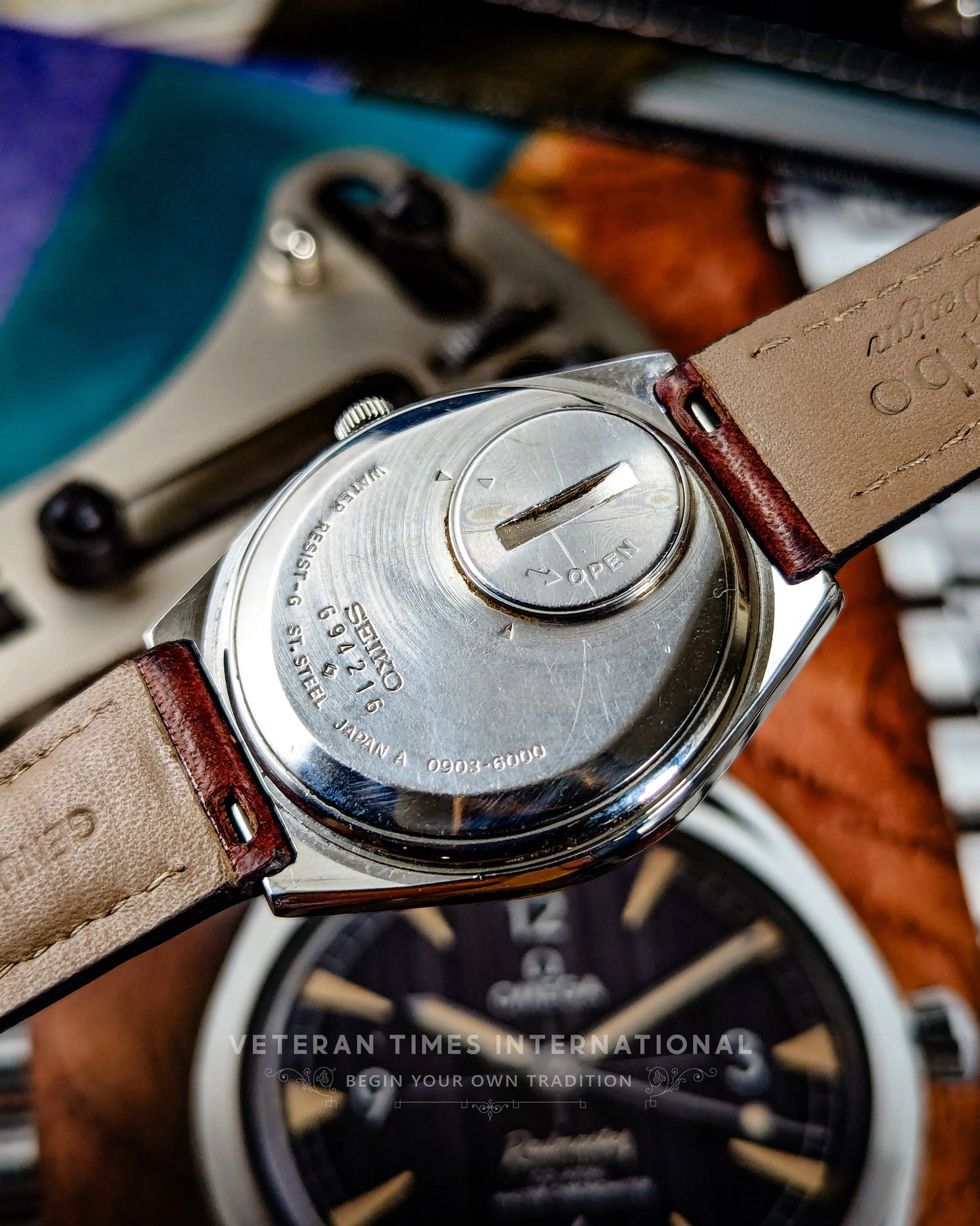 Seiko Type II 0908-6000