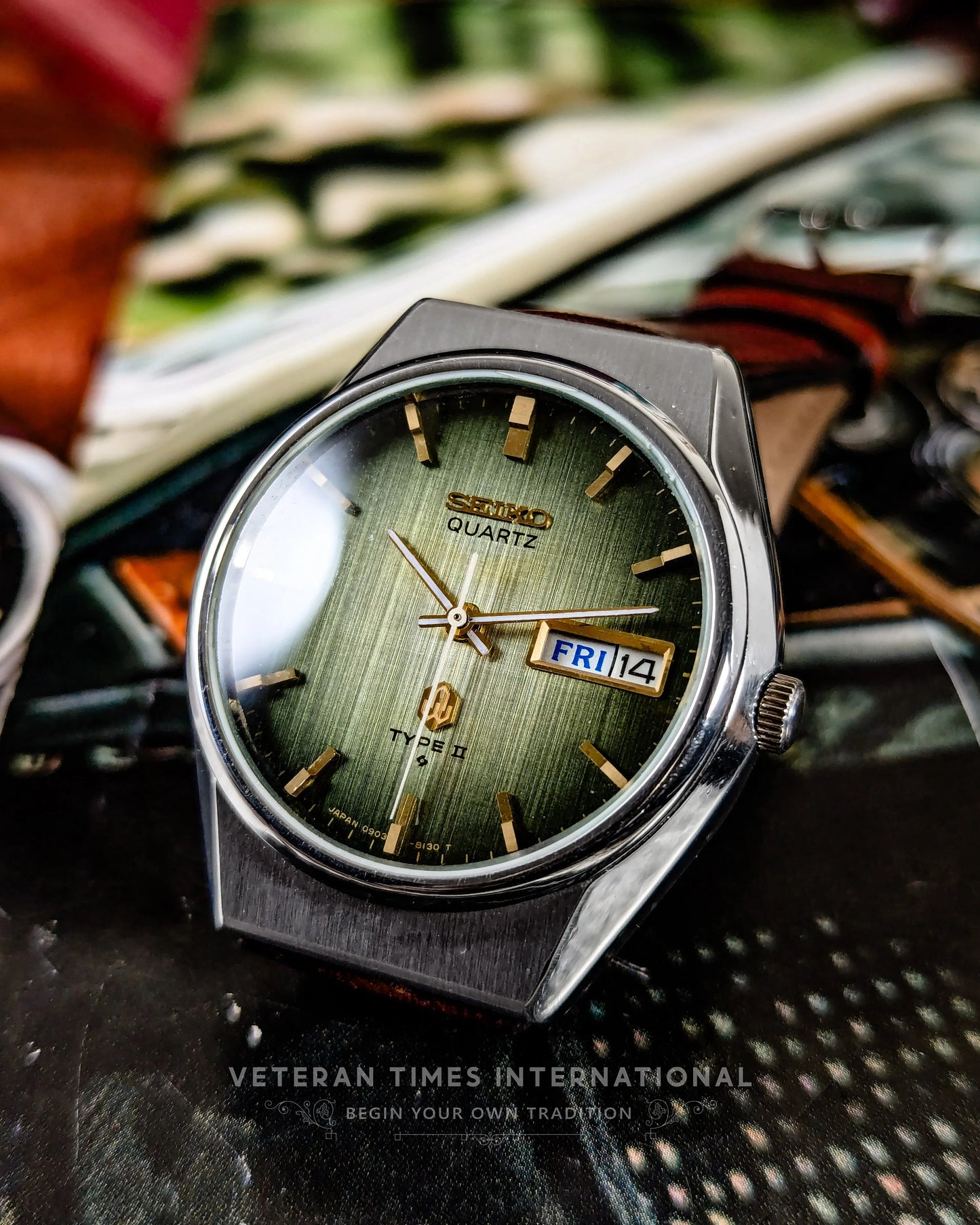 Seiko Type II 0908-6000