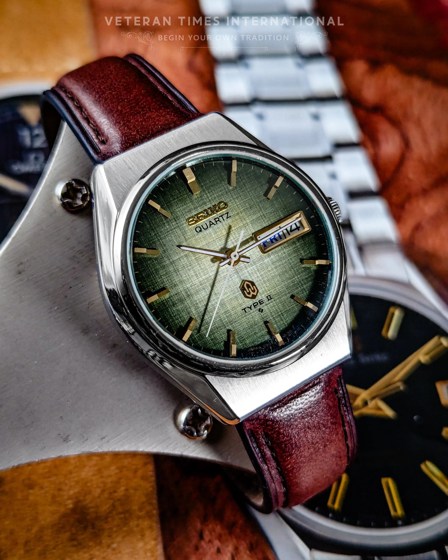 Seiko Type II 0908-6000