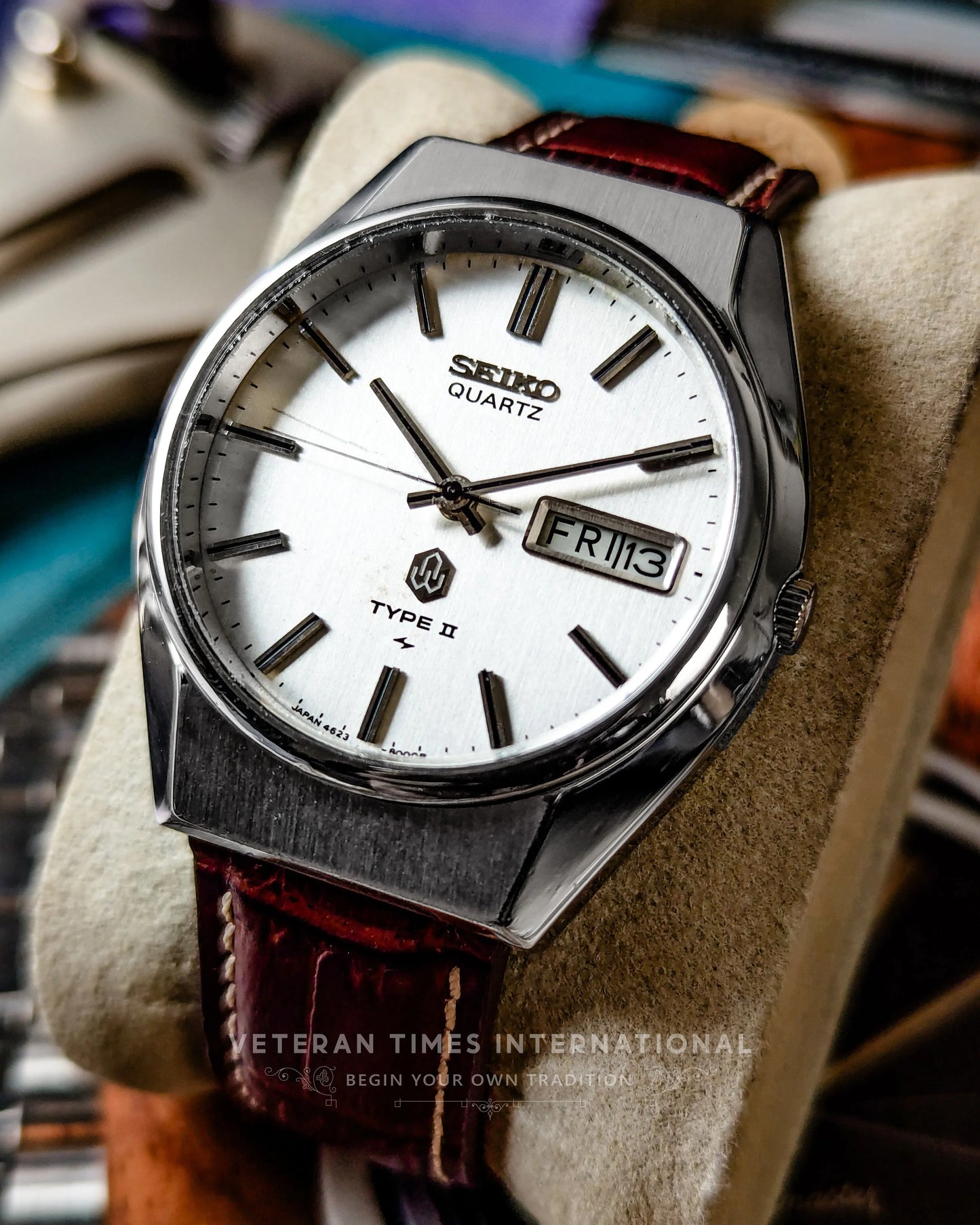 Seiko Type II 4623-8040