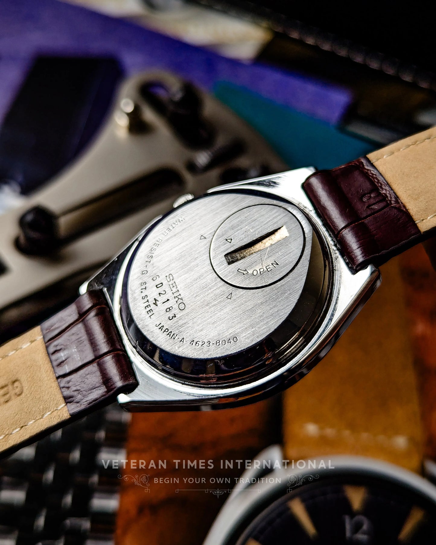 Seiko Type II 4623-8040