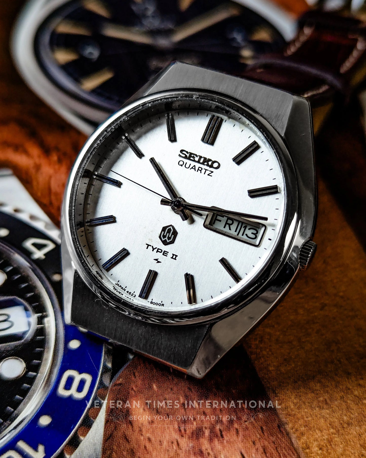 Seiko Type II 4623-8040