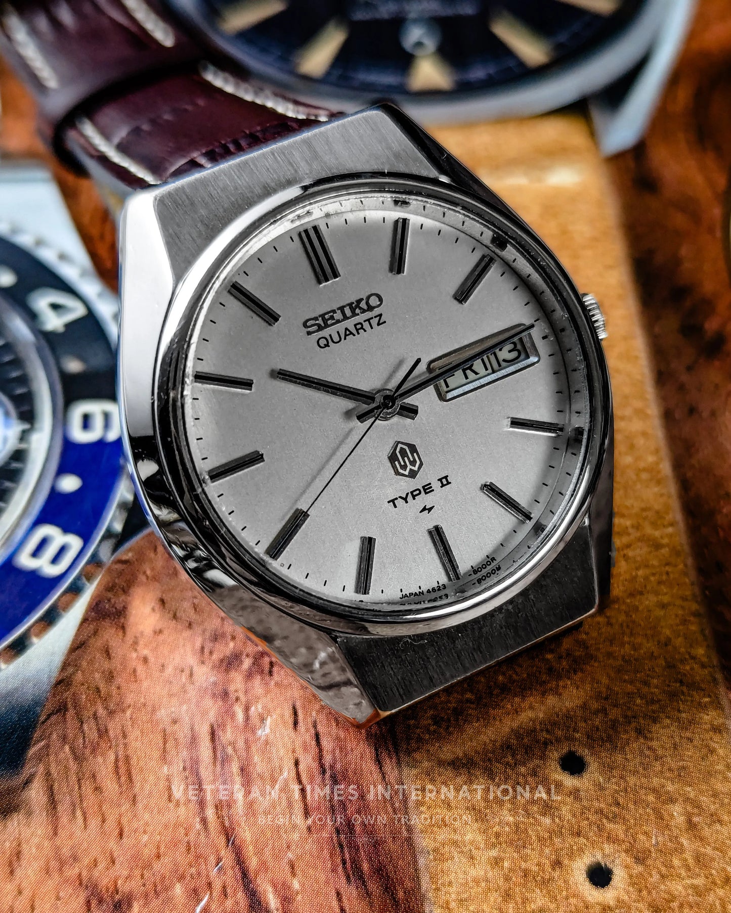 Seiko Type II 4623-8040