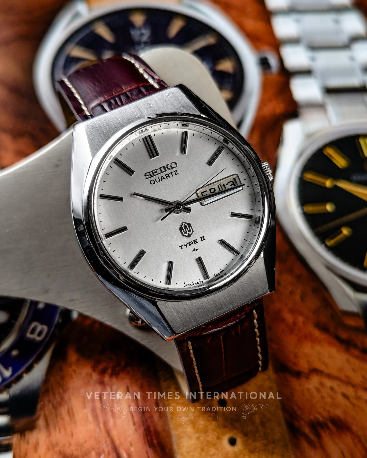 Seiko Type II 4623-8040